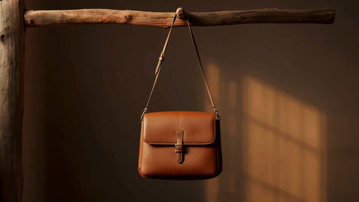 Leather Bags - BOB FASHION