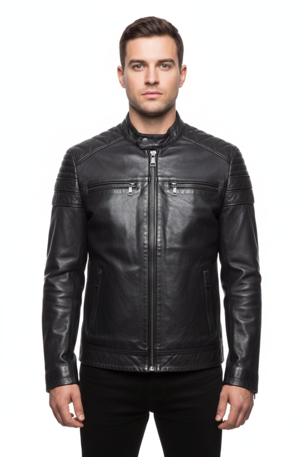The Urban Volt Moto Jacket - BOB FASHIONJACKET