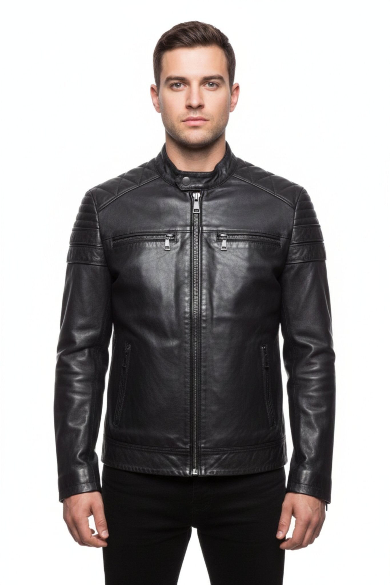 The Urban Volt Moto Jacket - BOB FASHIONJACKET