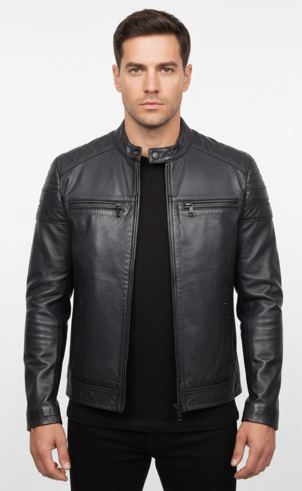 The Urban Volt Moto Jacket - BOB FASHIONJACKET