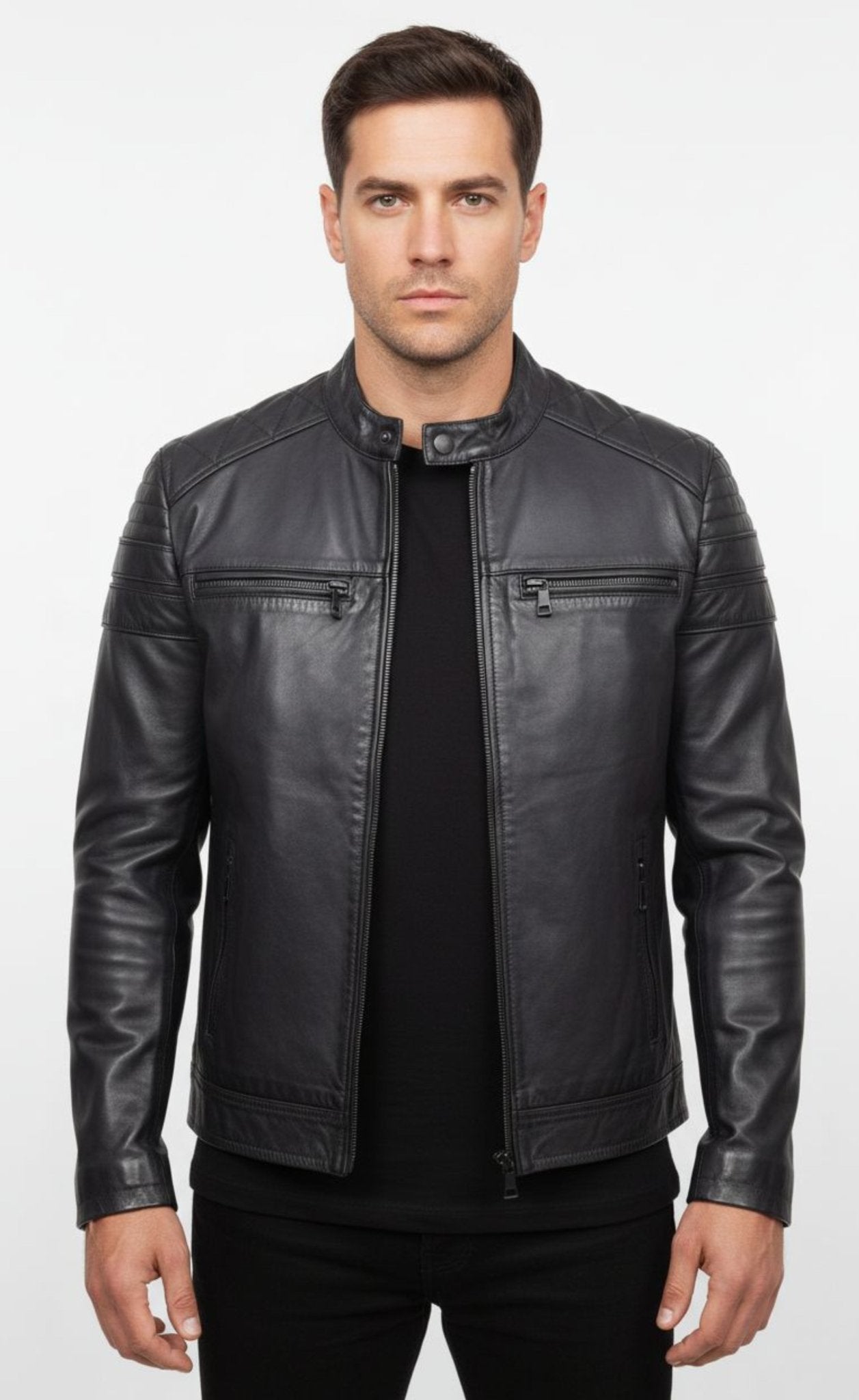 The Urban Volt Moto Jacket - BOB FASHIONJACKET