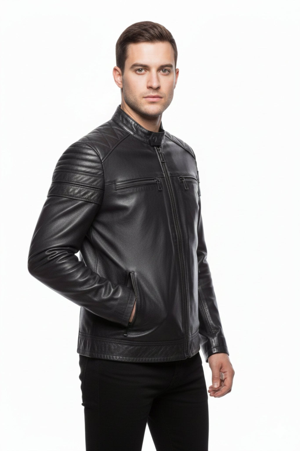 The Urban Volt Moto Jacket - BOB FASHIONJACKET