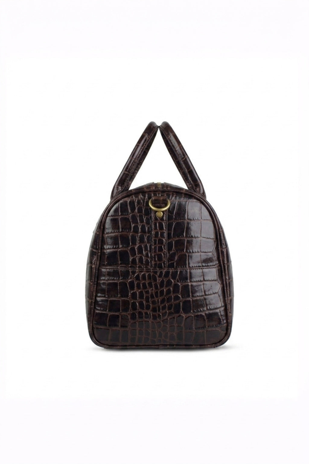 Croc Embossed Unisex Duffle Bag