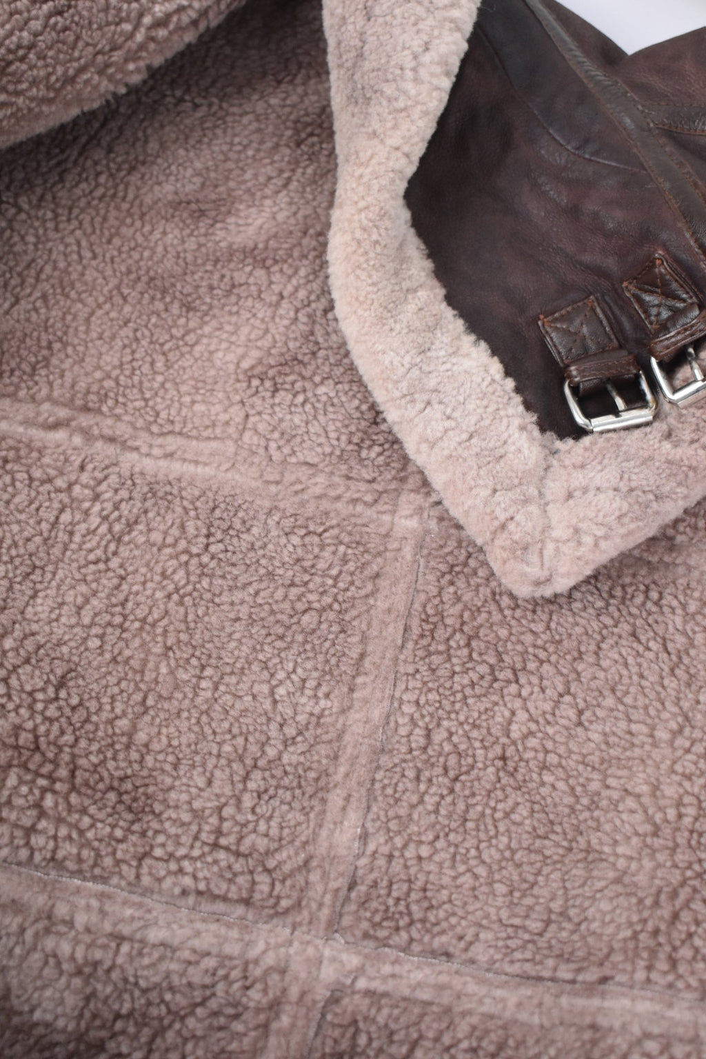 Sierra Ridge Shearling Aviator – Mocha Brown Edition - BOB FASHIONJACKET