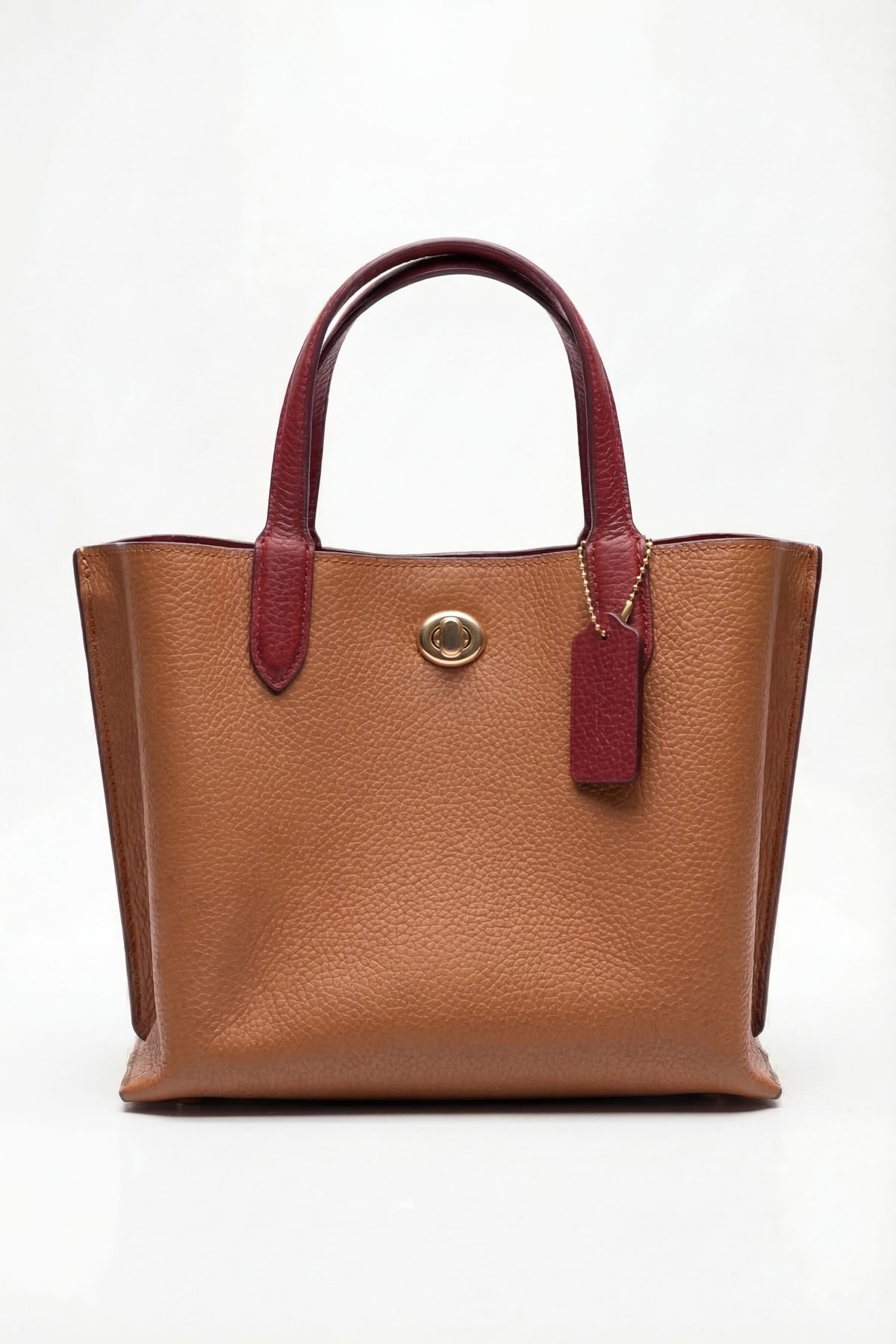 ModeLuxe Leather Bag