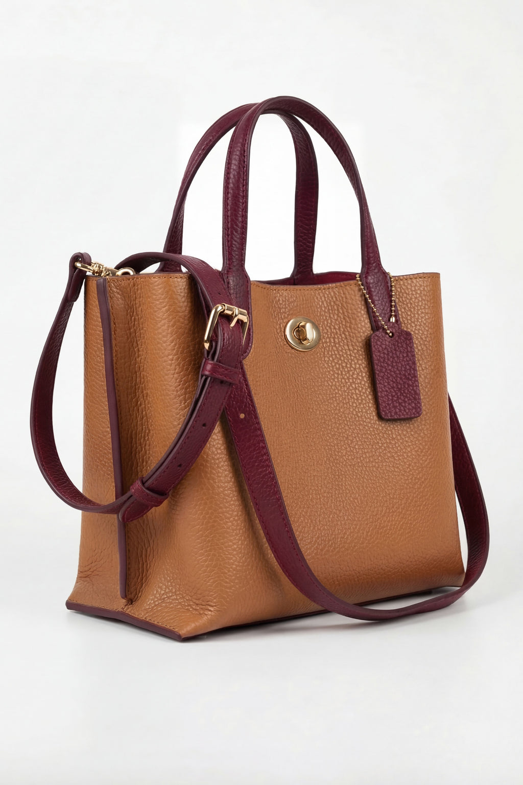 ModeLuxe Leather Bag