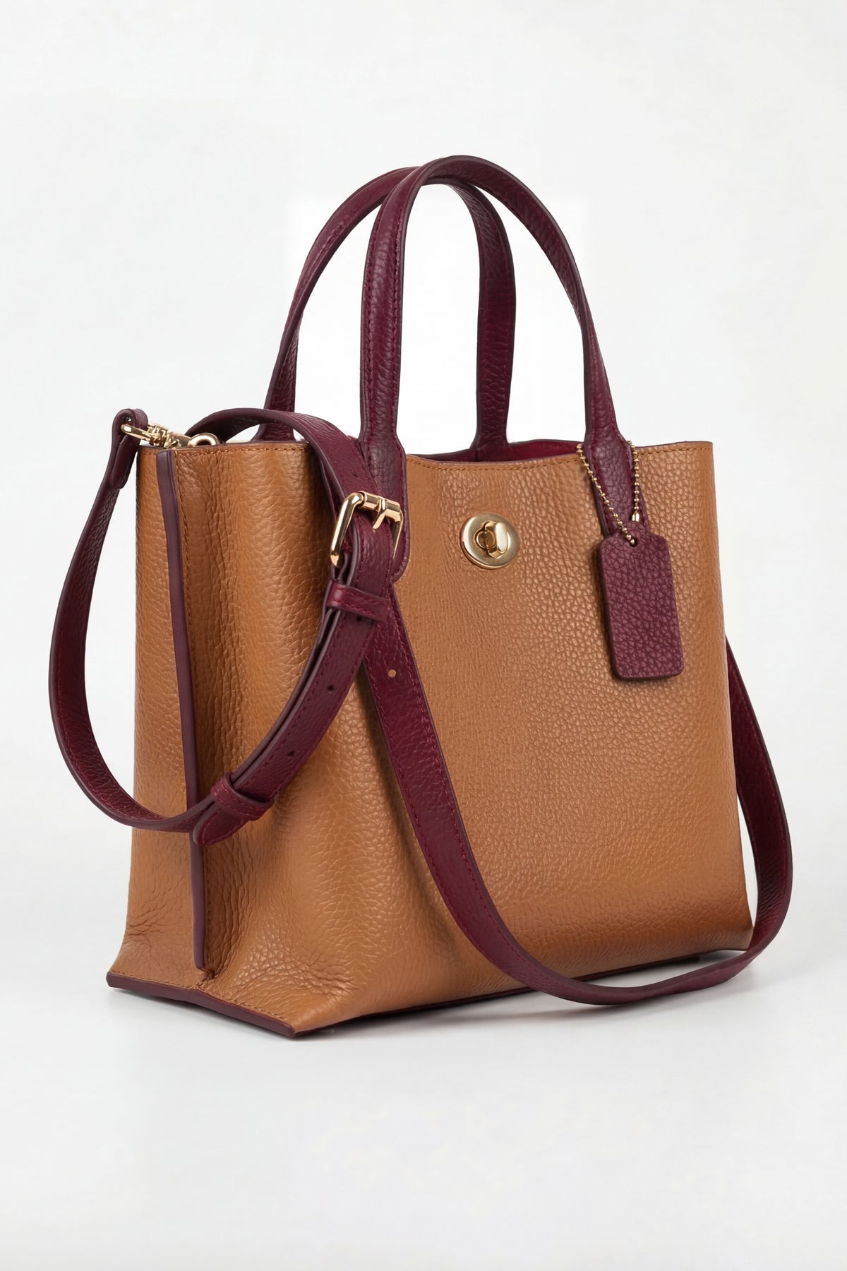ModeLuxe Leather Bag