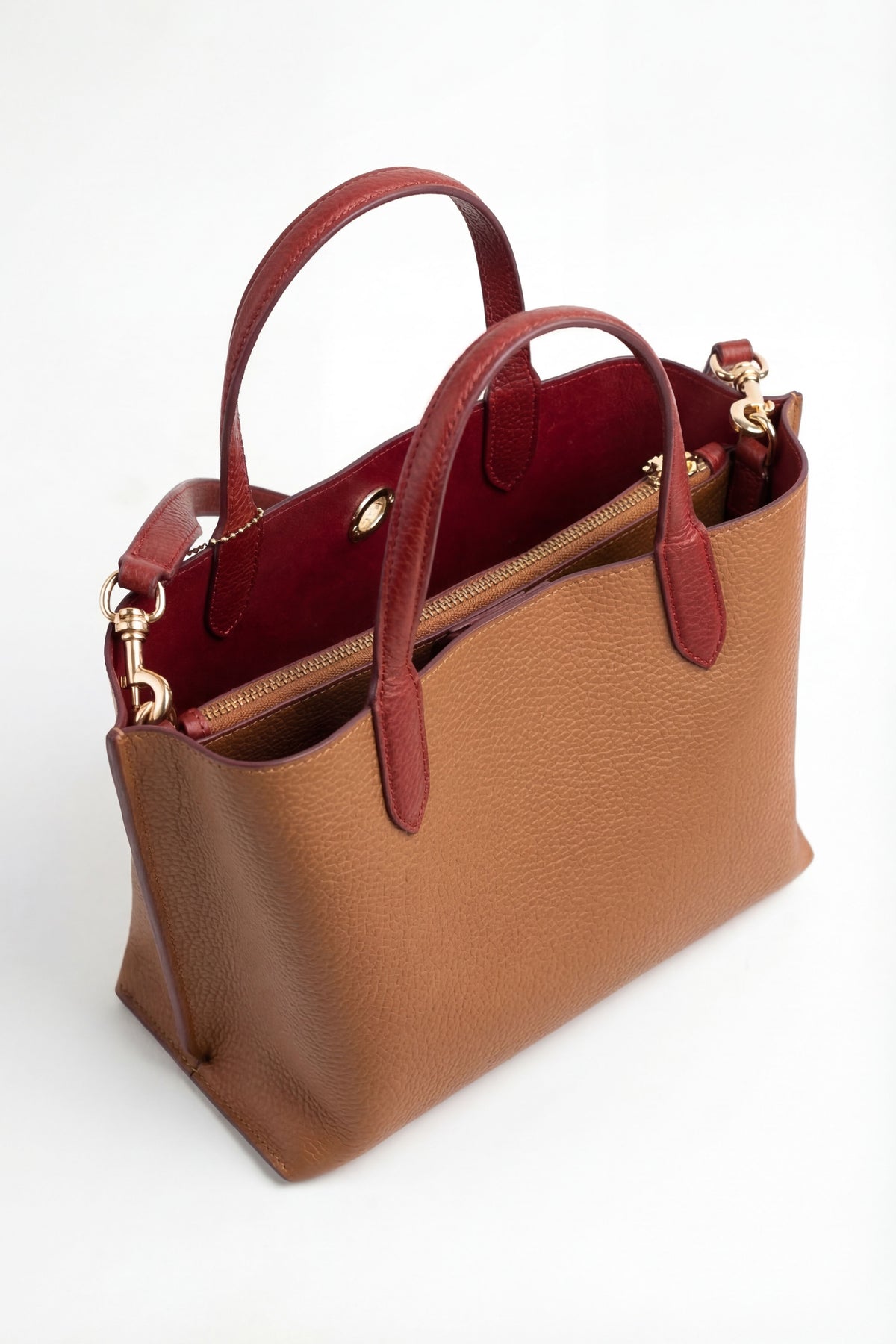 ModeLuxe Leather Bag