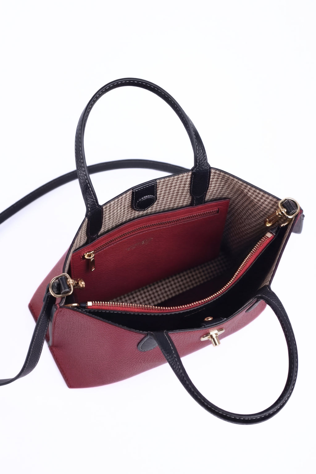 ModeLuxe Leather Bag