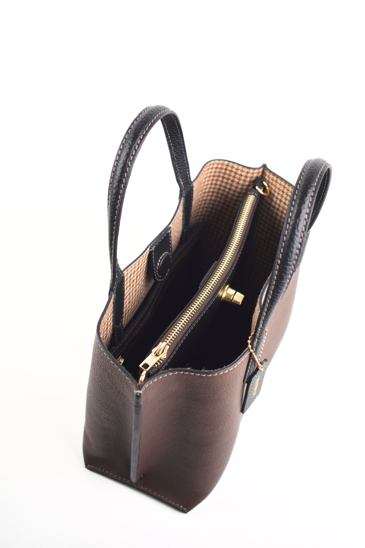 ModeLuxe Leather Bag