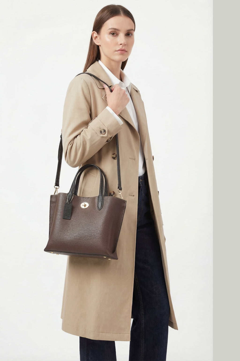 ModeLuxe Leather Bag