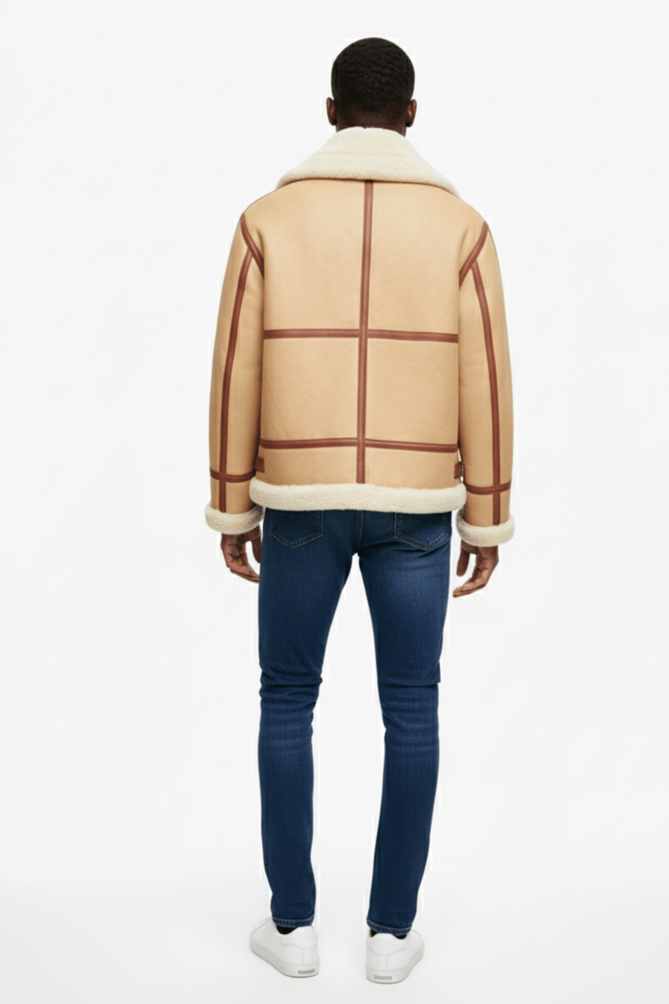 Bliss Aviator Luxe Shearling Jacket - BOB FASHIONJACKET