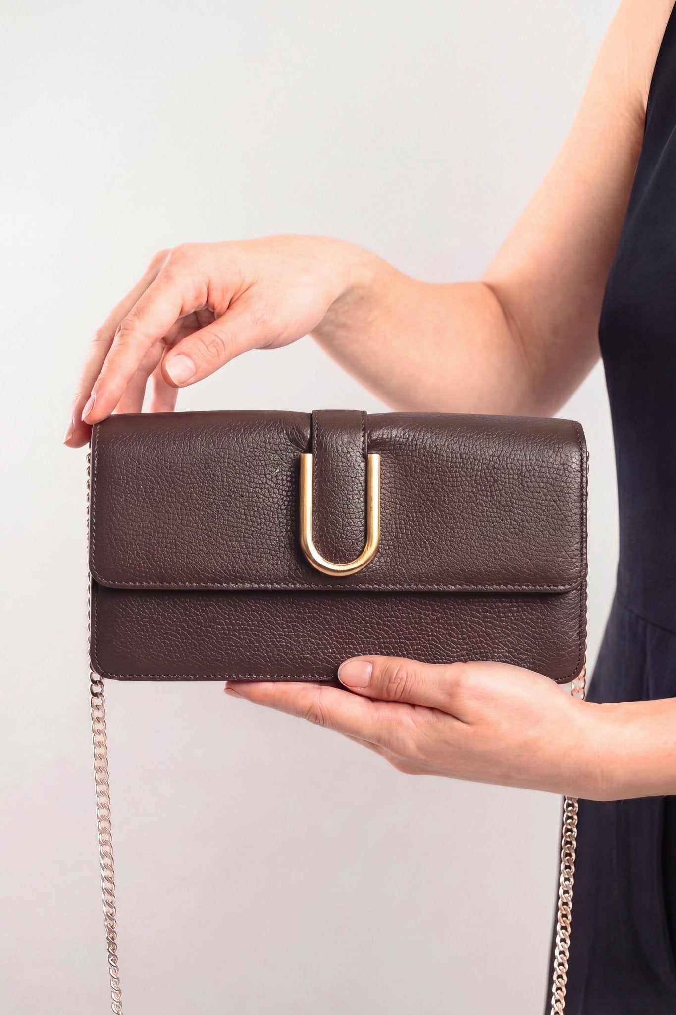Halo Clutch Bag