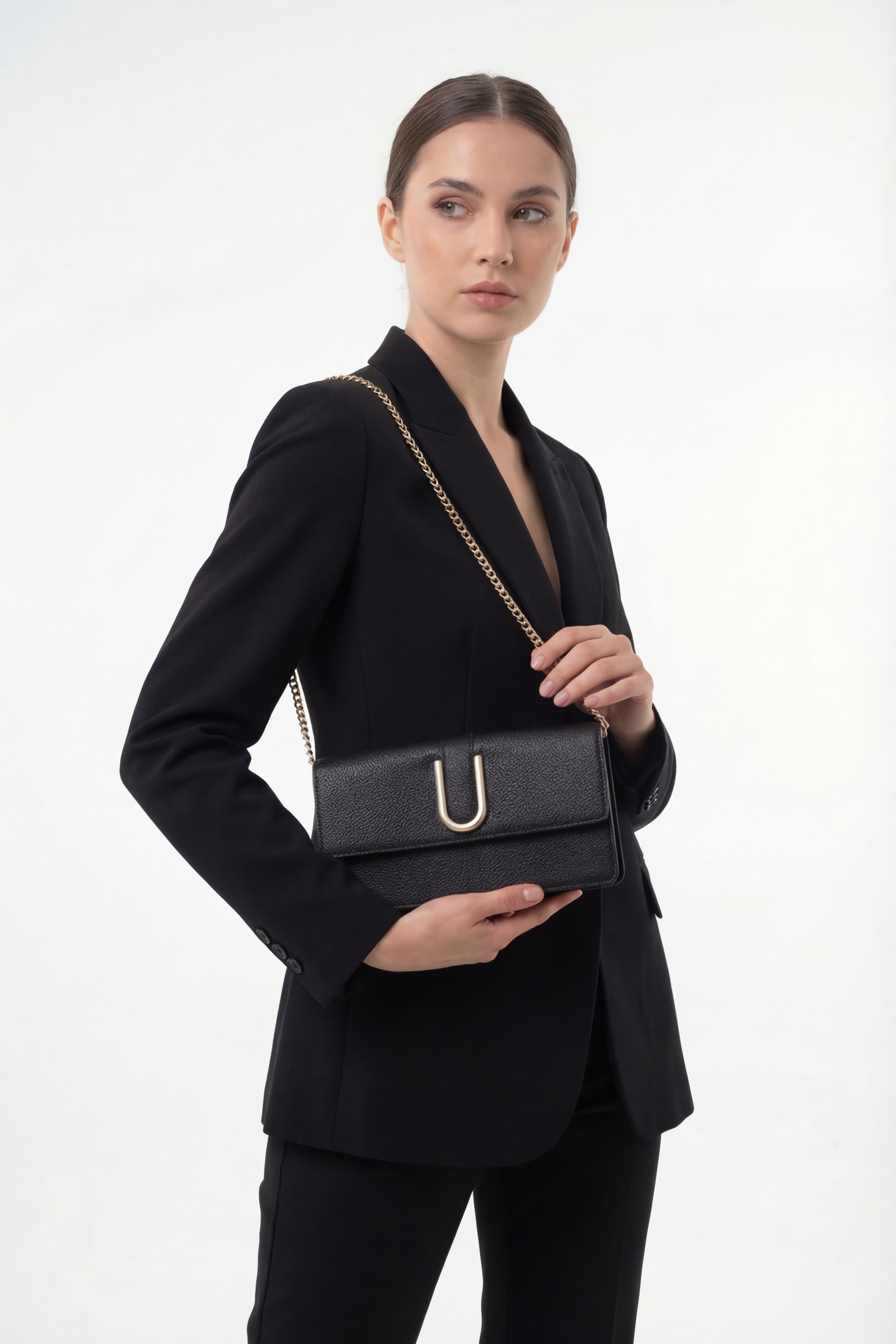 Halo Clutch Bag