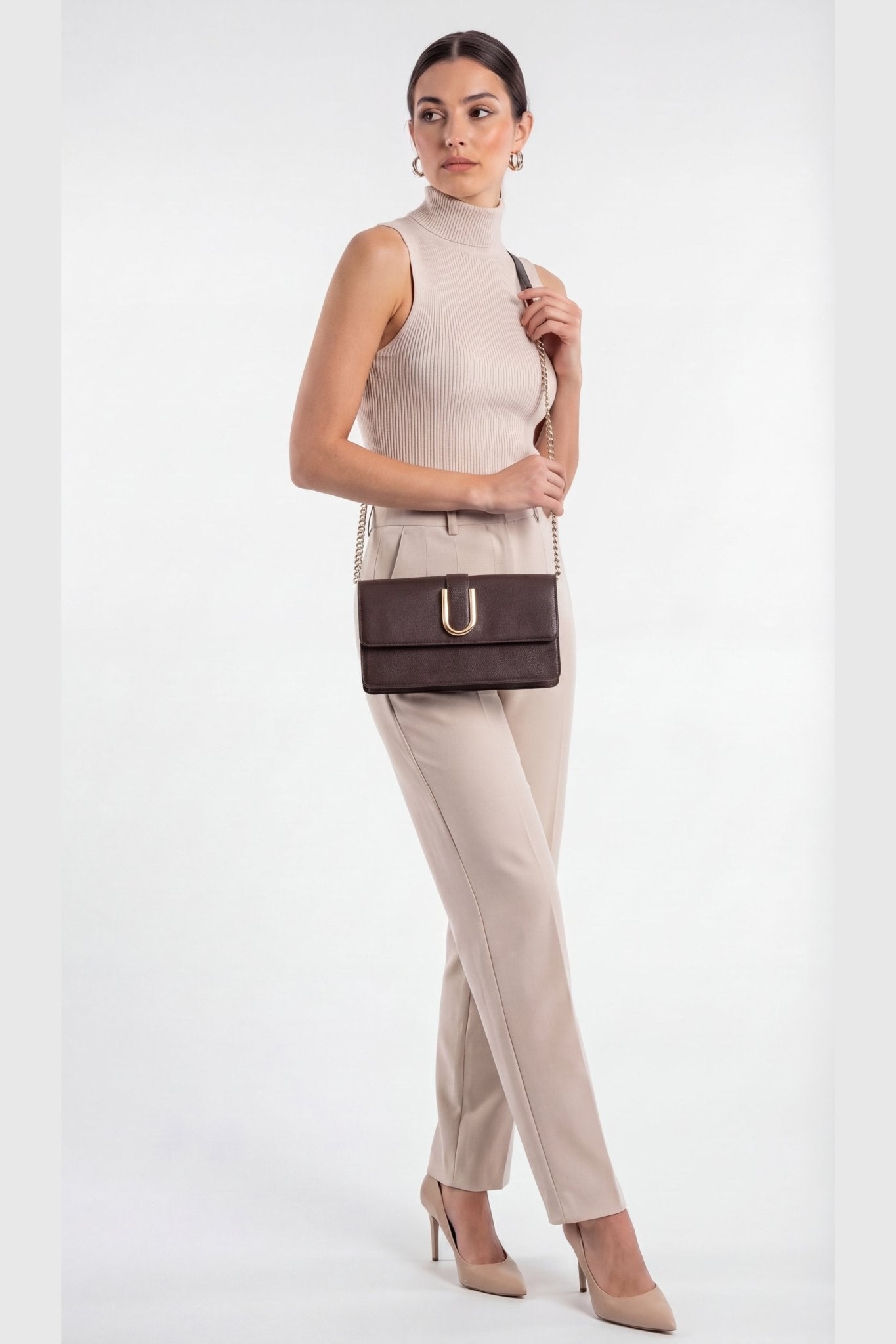 Halo Clutch Bag