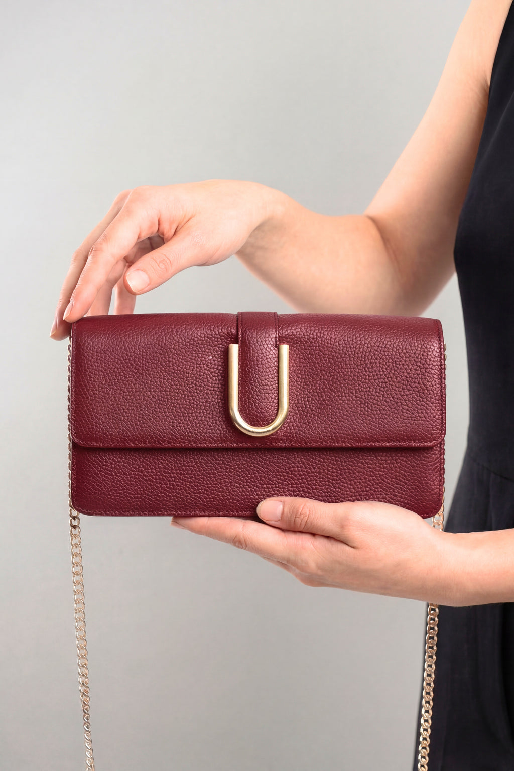 Halo Clutch Bag