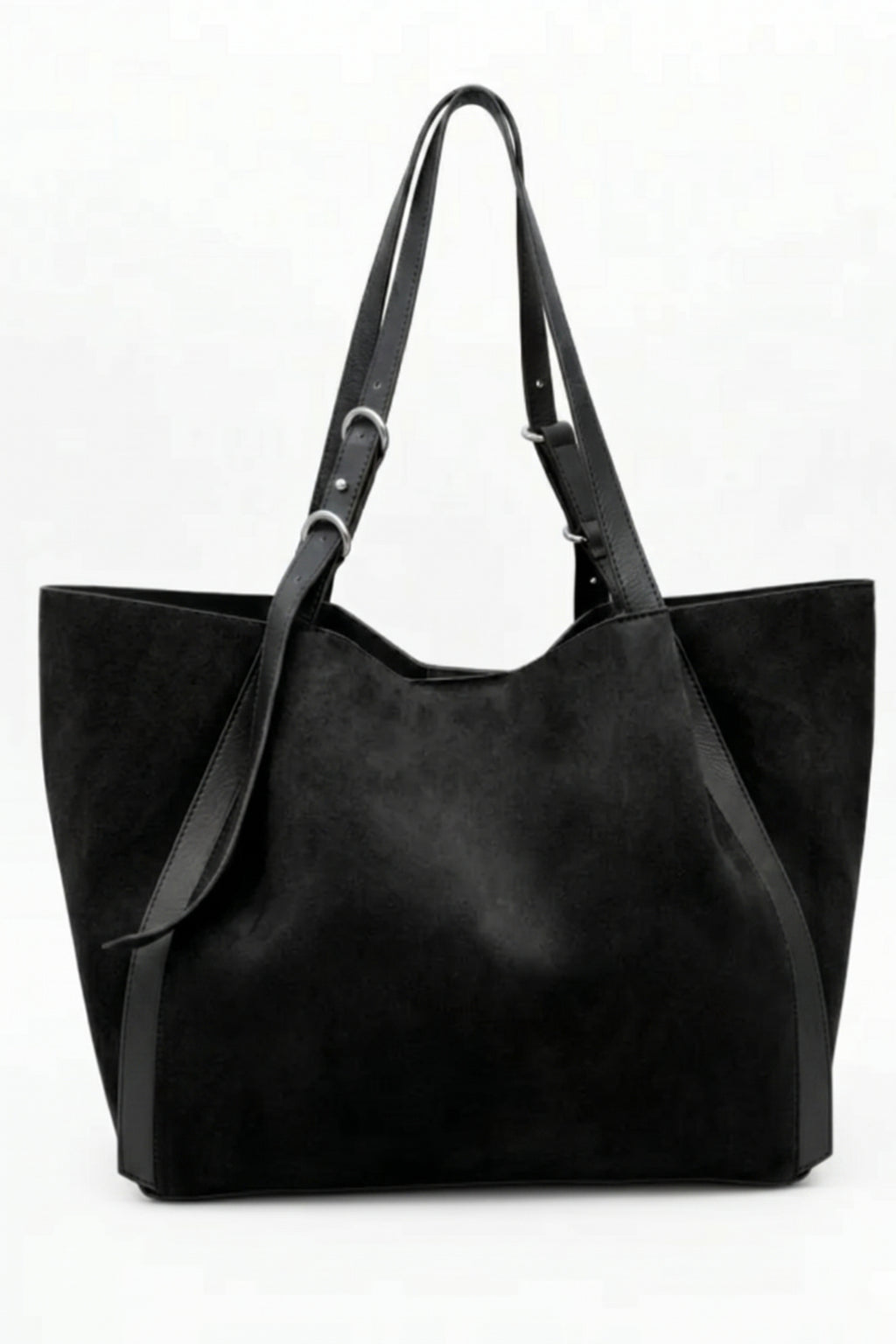 Amber Sun Suede Tote | Genuine Suede Tote