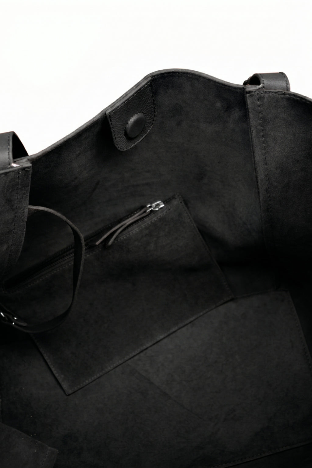 Amber Sun Suede Tote | Genuine Suede Tote