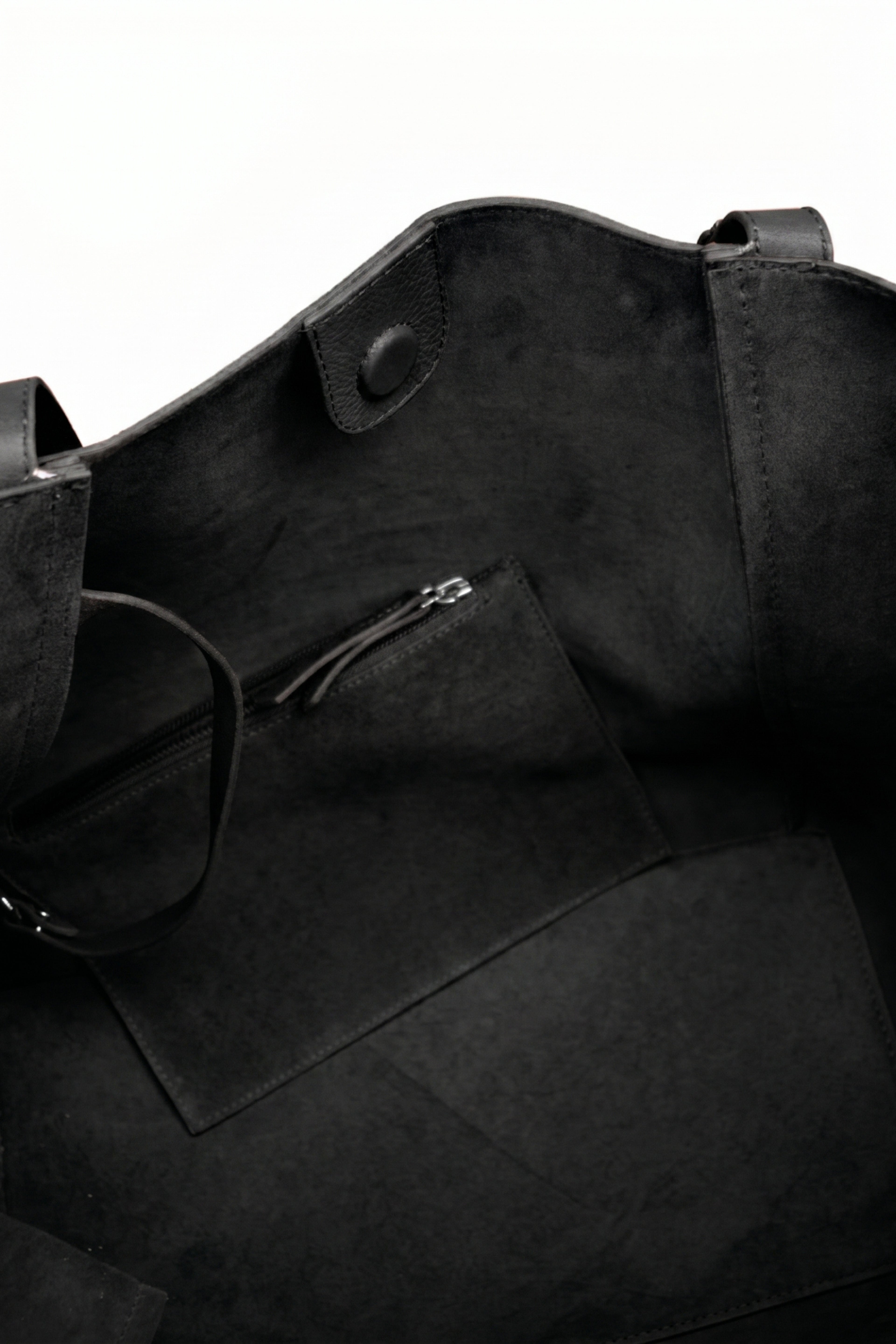 Amber Sun Suede Tote | Genuine Suede Tote