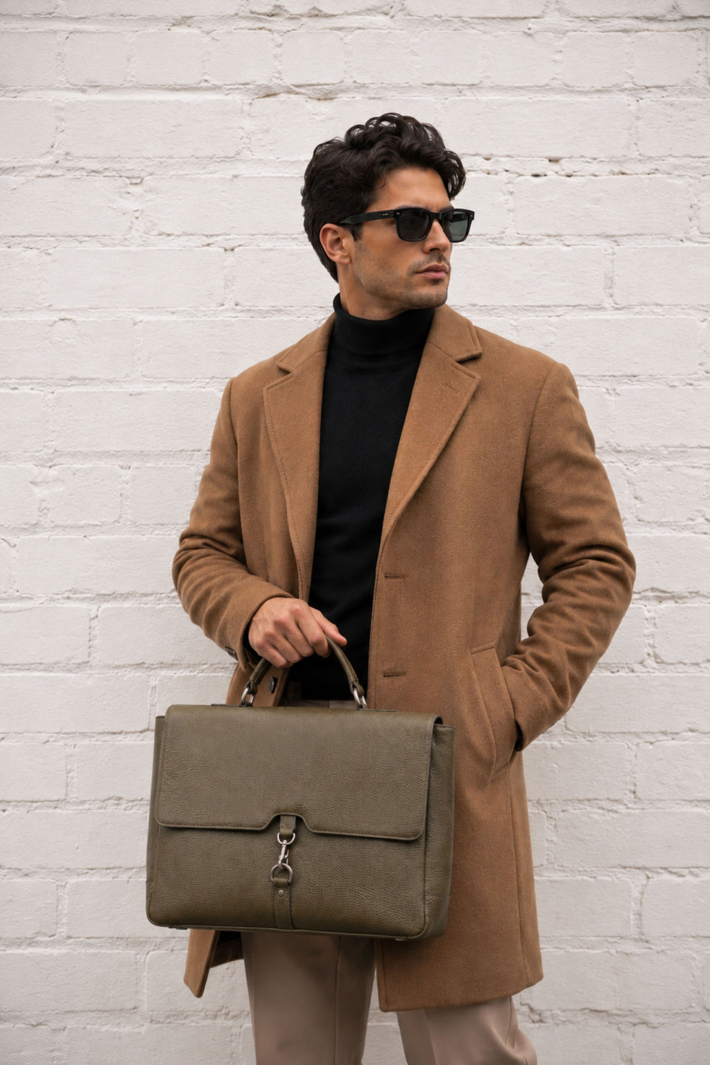 Executive Briefcase Bag