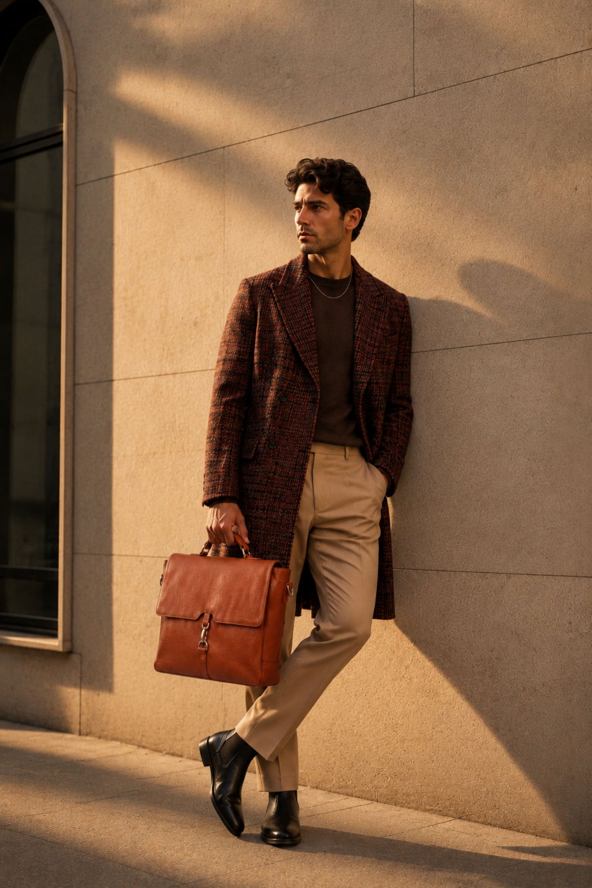 Executive Briefcase Bag