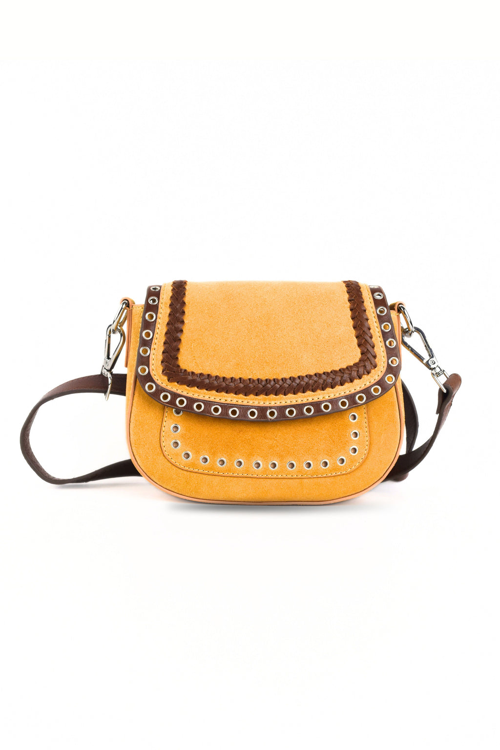 Terra Weaved Crossbody Bag