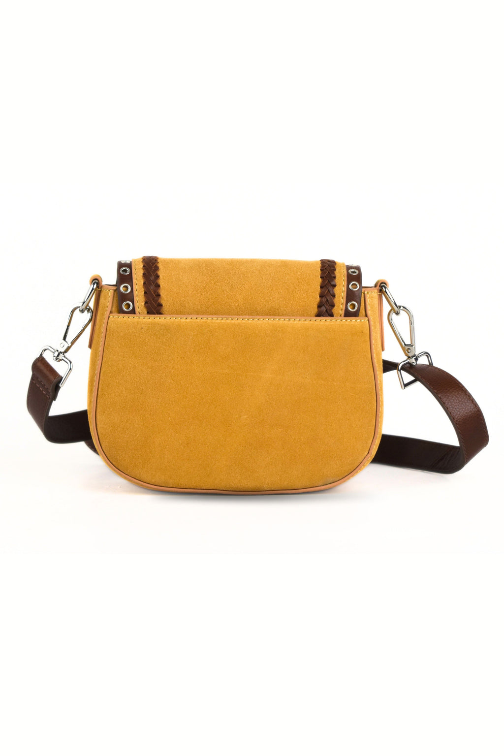Terra Weaved Crossbody Bag