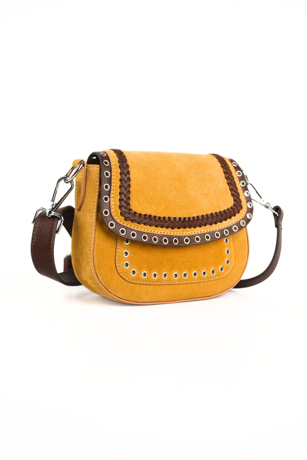 Terra Weaved Crossbody Bag
