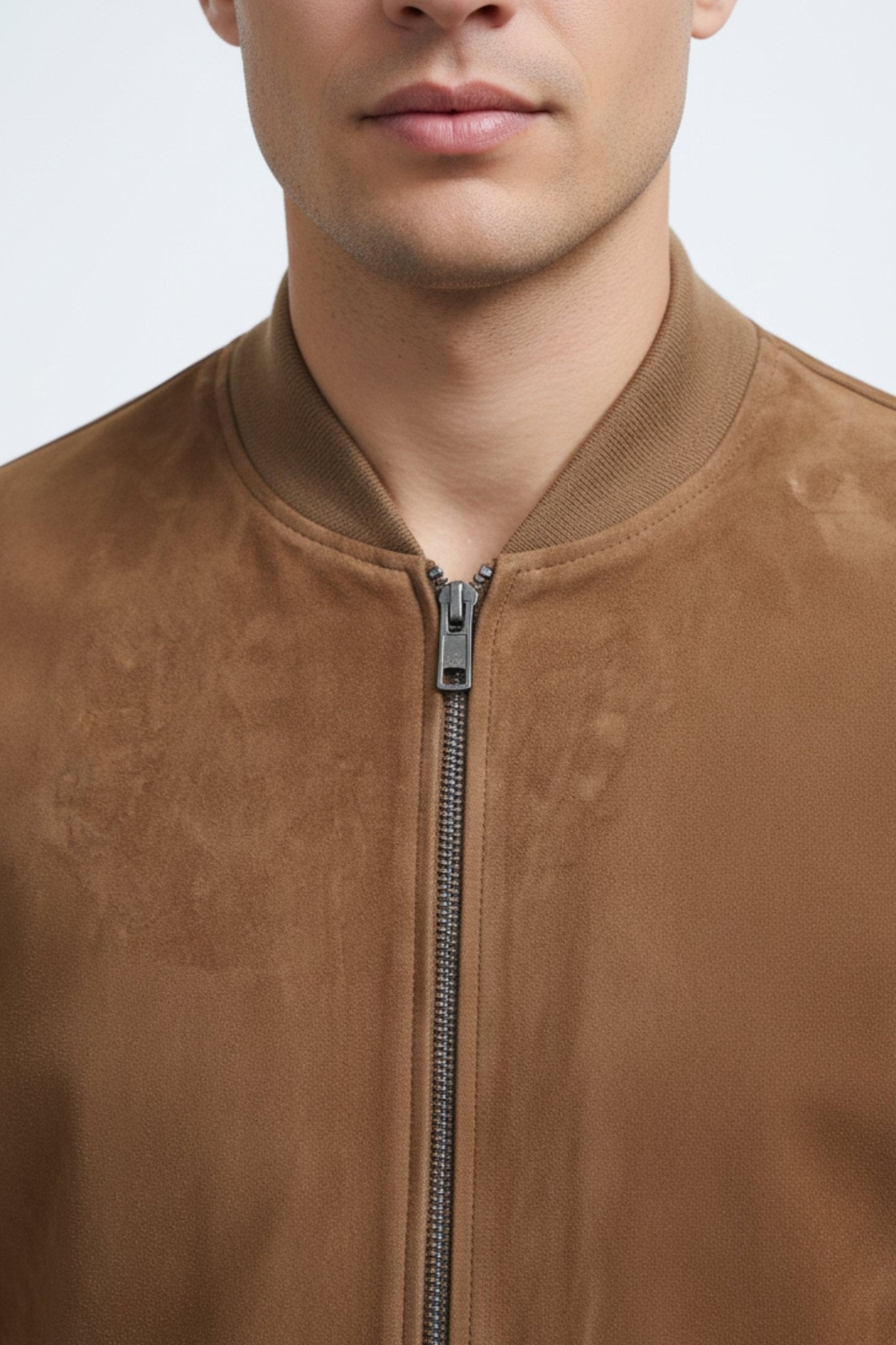 Sienna Regal Leather Bomber - BOB FASHIONJACKET