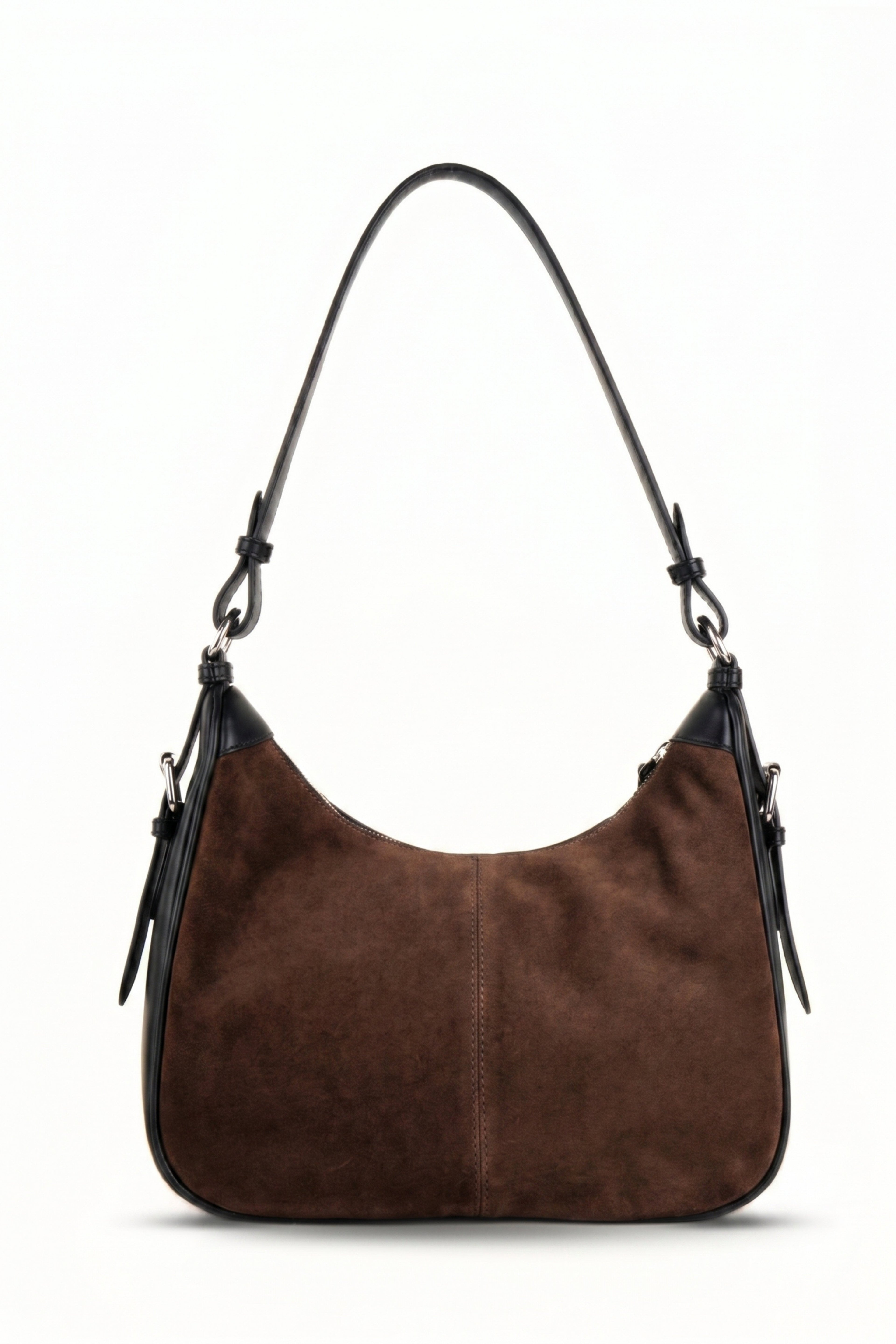 Terra Utility Shoulder Bag – Dark Brown