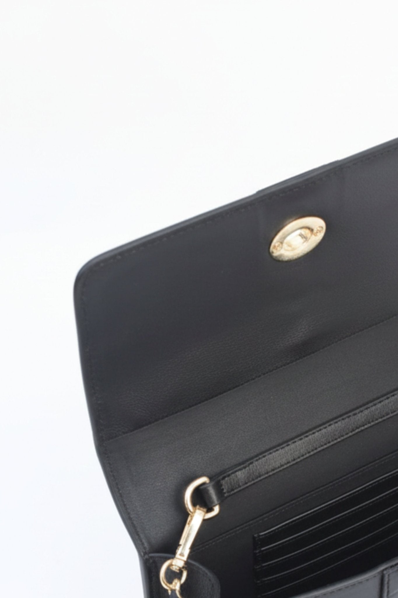 Noir Bow Luxe Chain Bag - BOB FASHION