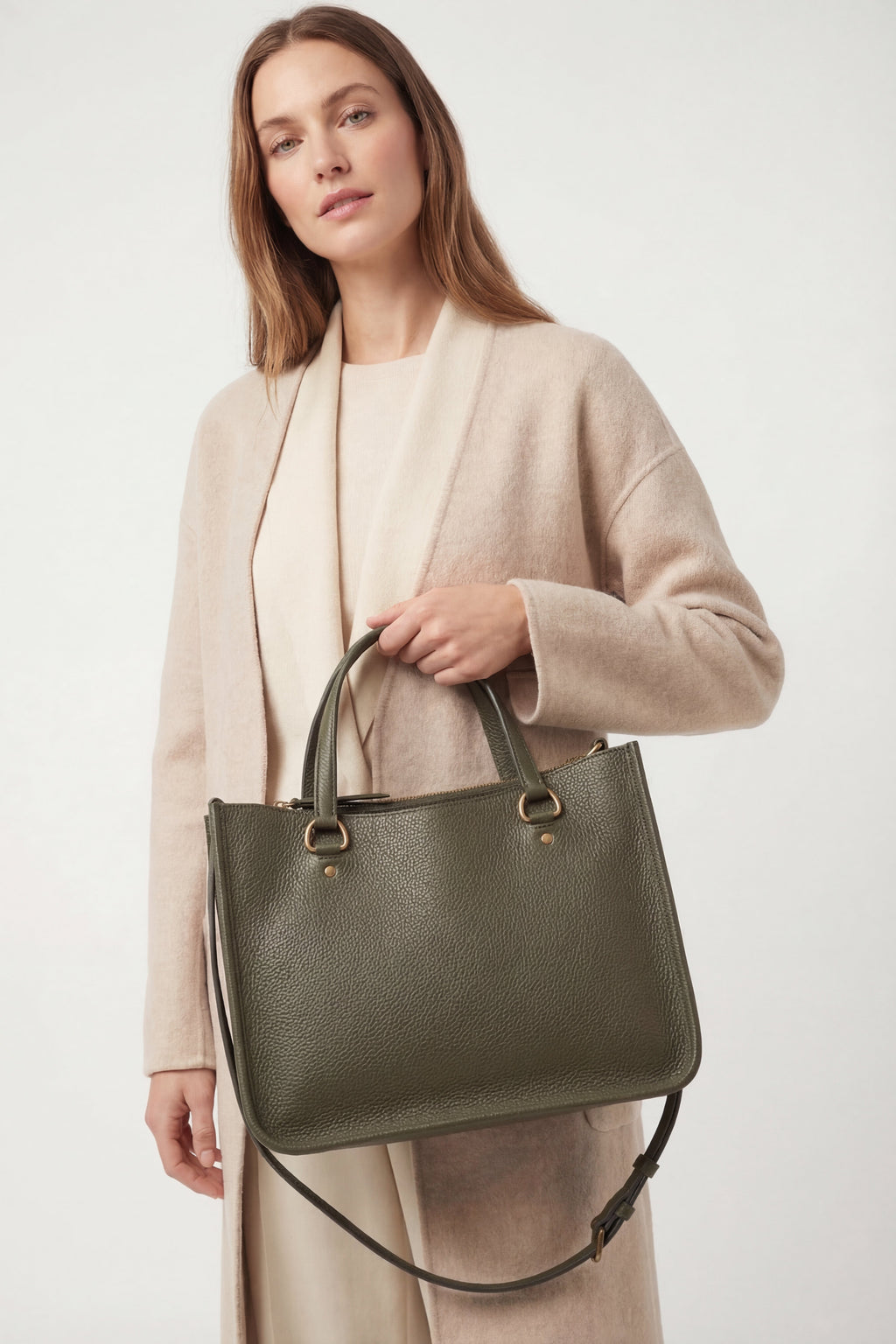 Velmora Classic Convertible Tote