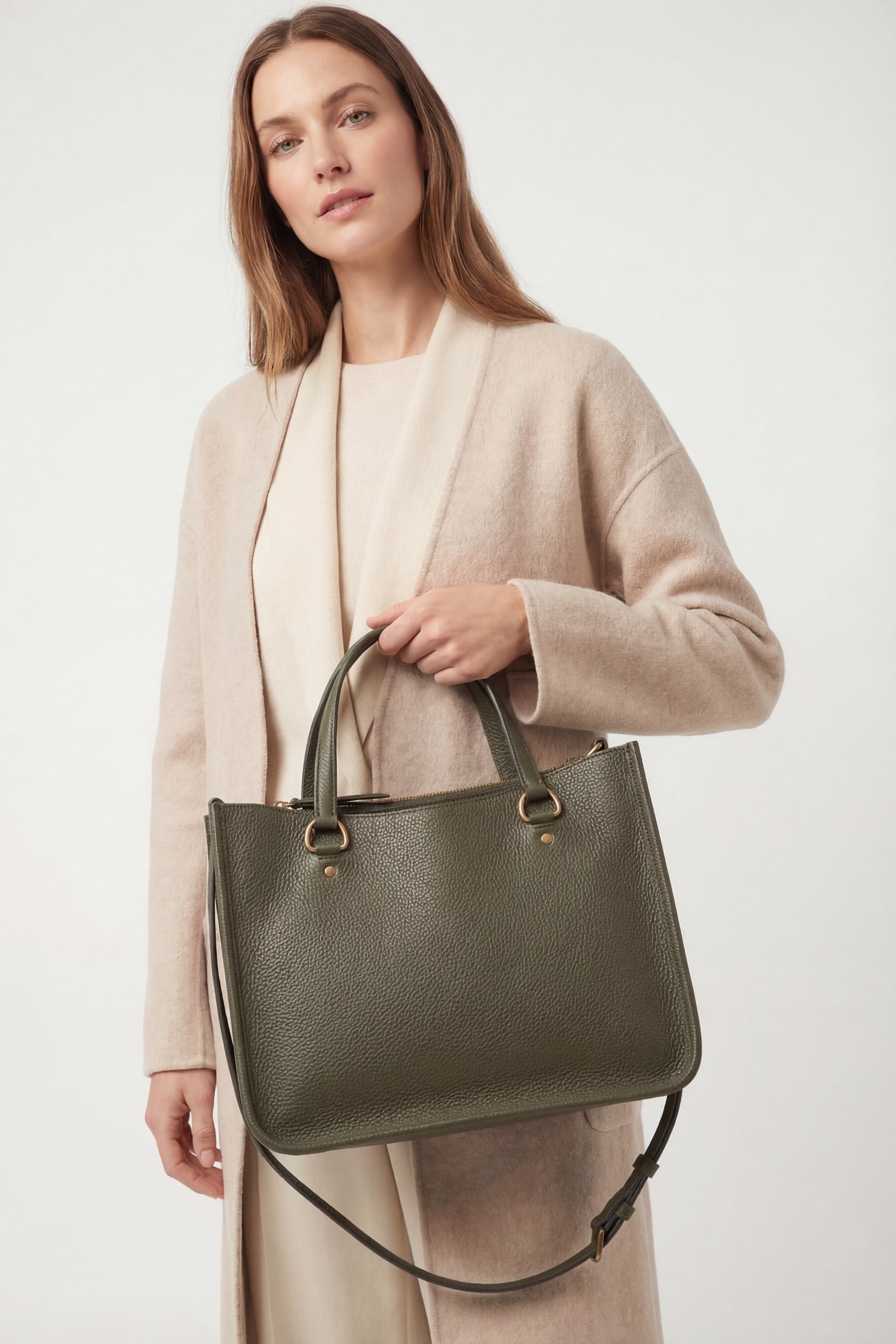 Velmora Classic Convertible Tote