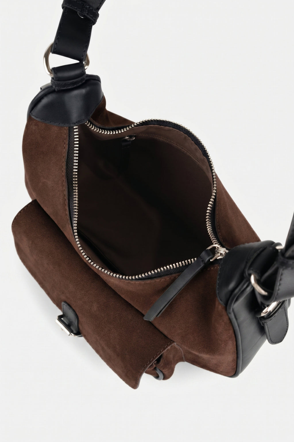 Terra Utility Shoulder Bag – Dark Brown
