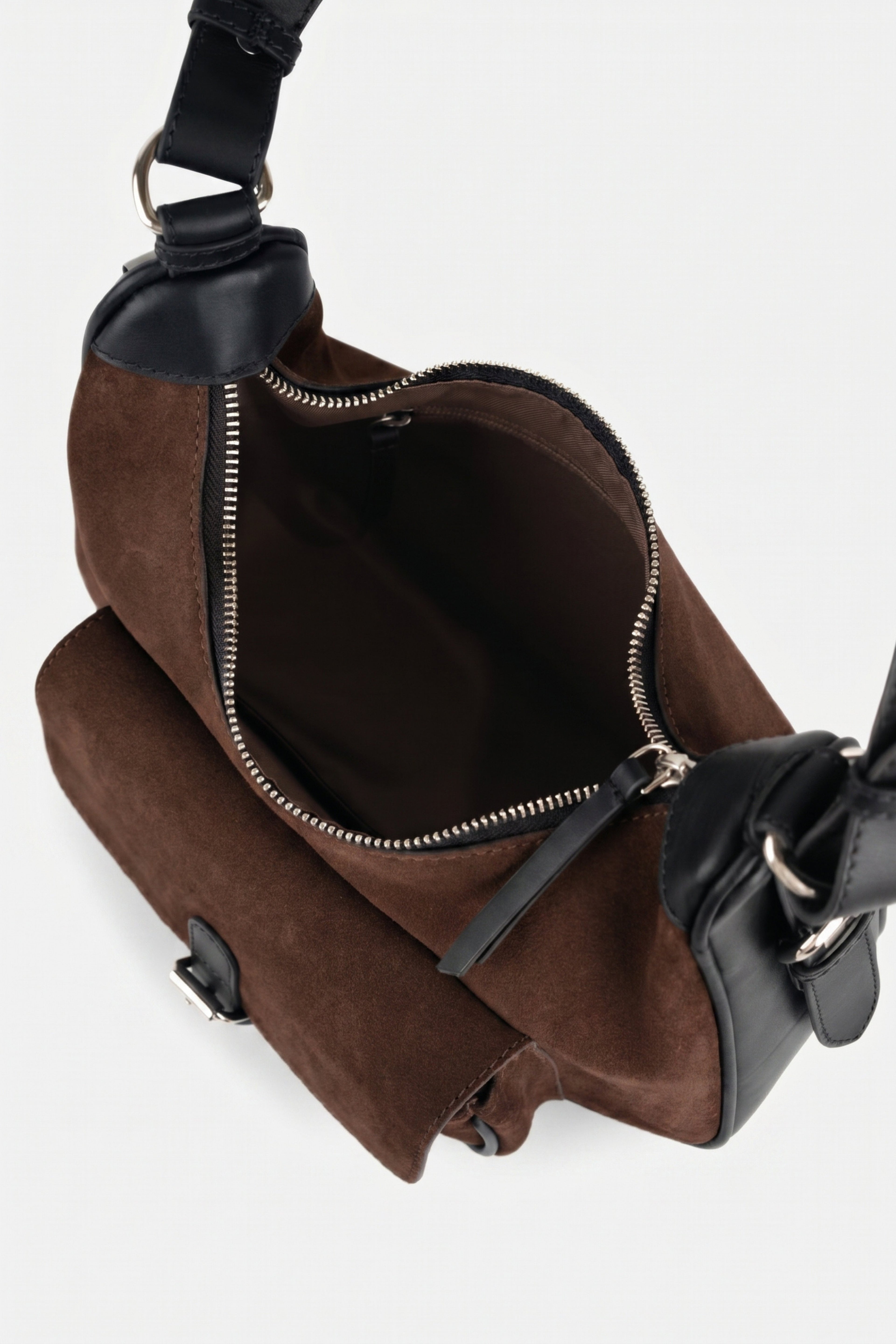 Terra Utility Shoulder Bag – Dark Brown