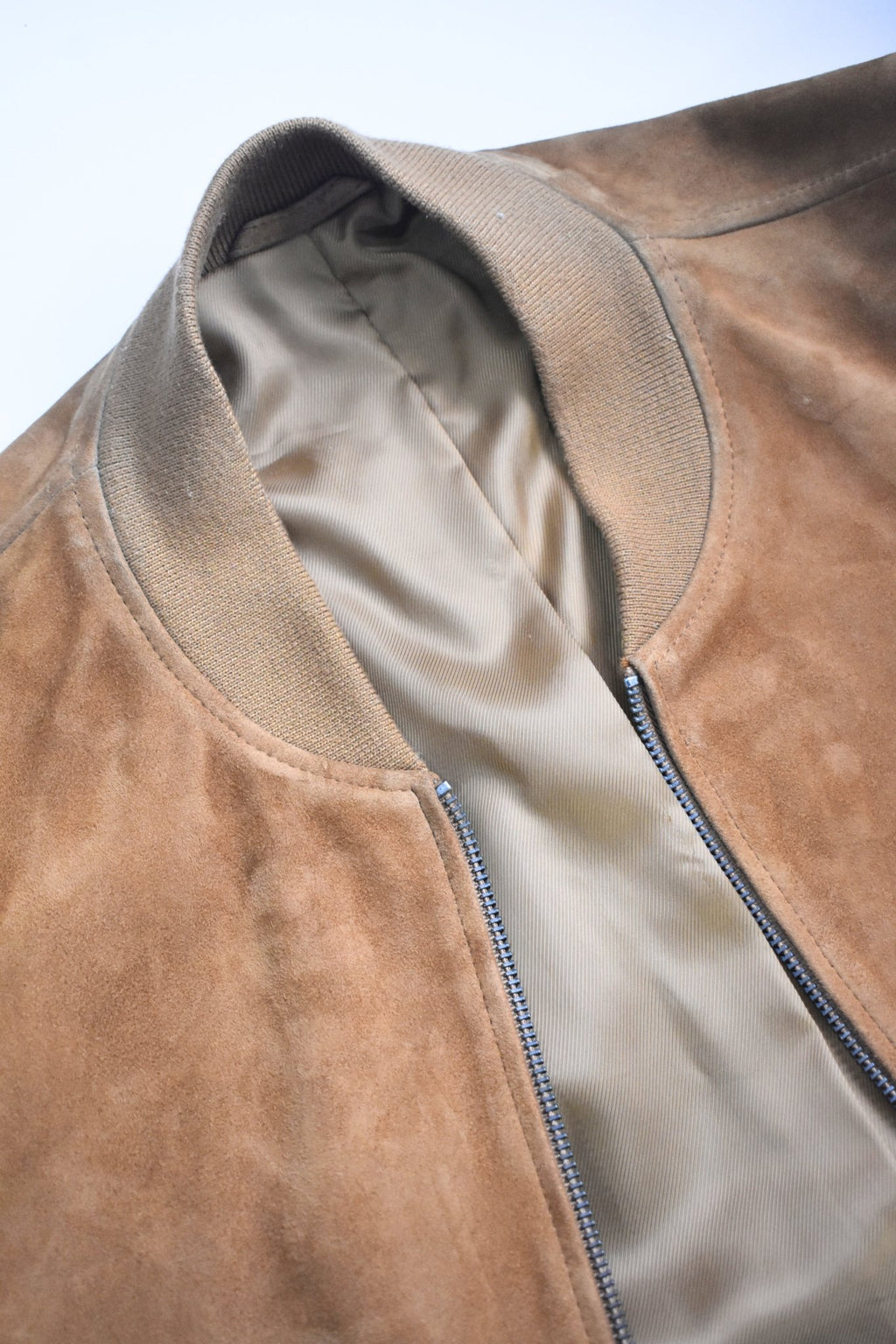 Sienna Regal Leather Bomber - BOB FASHIONJACKET
