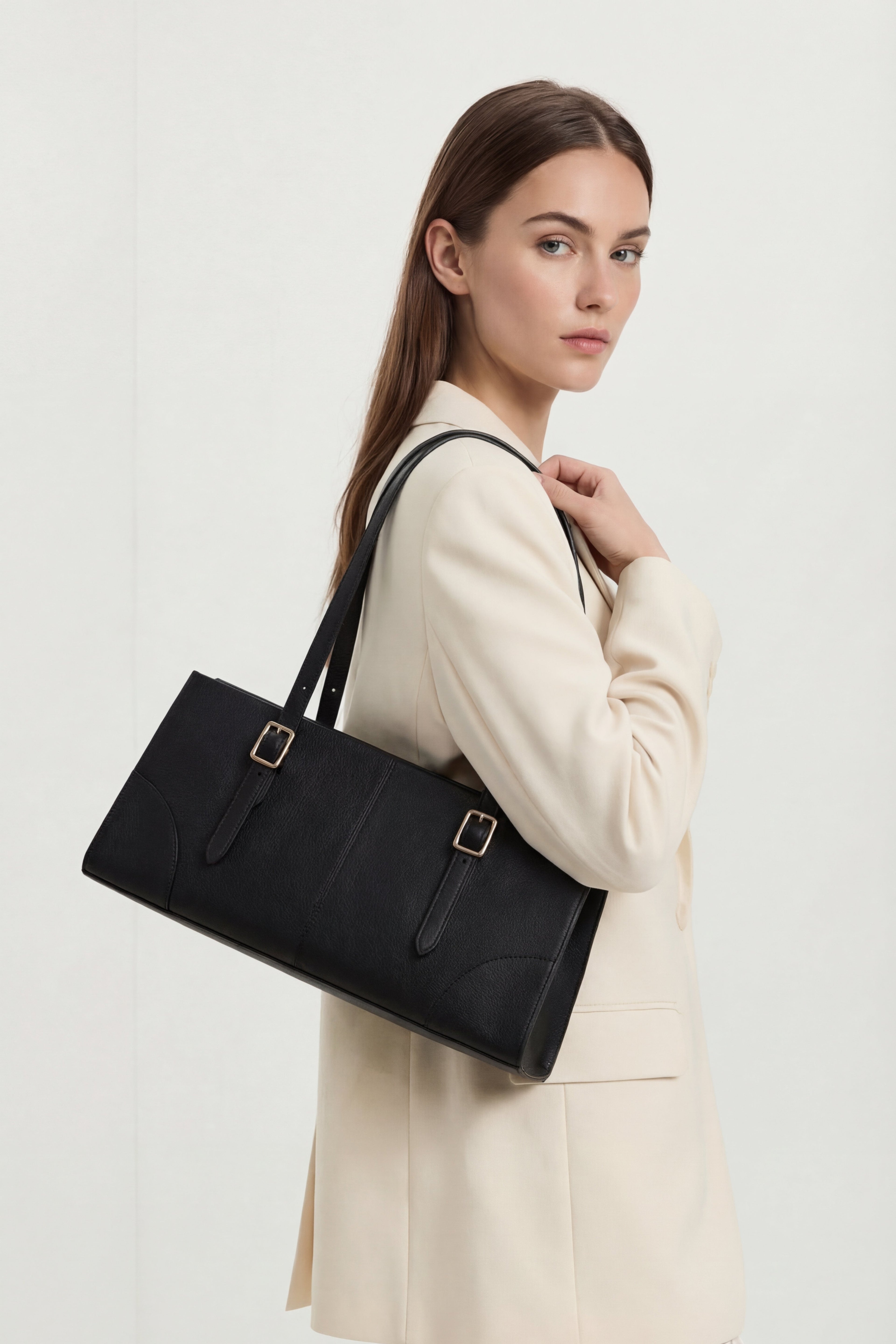 Modern Slimline Shoulder Bag