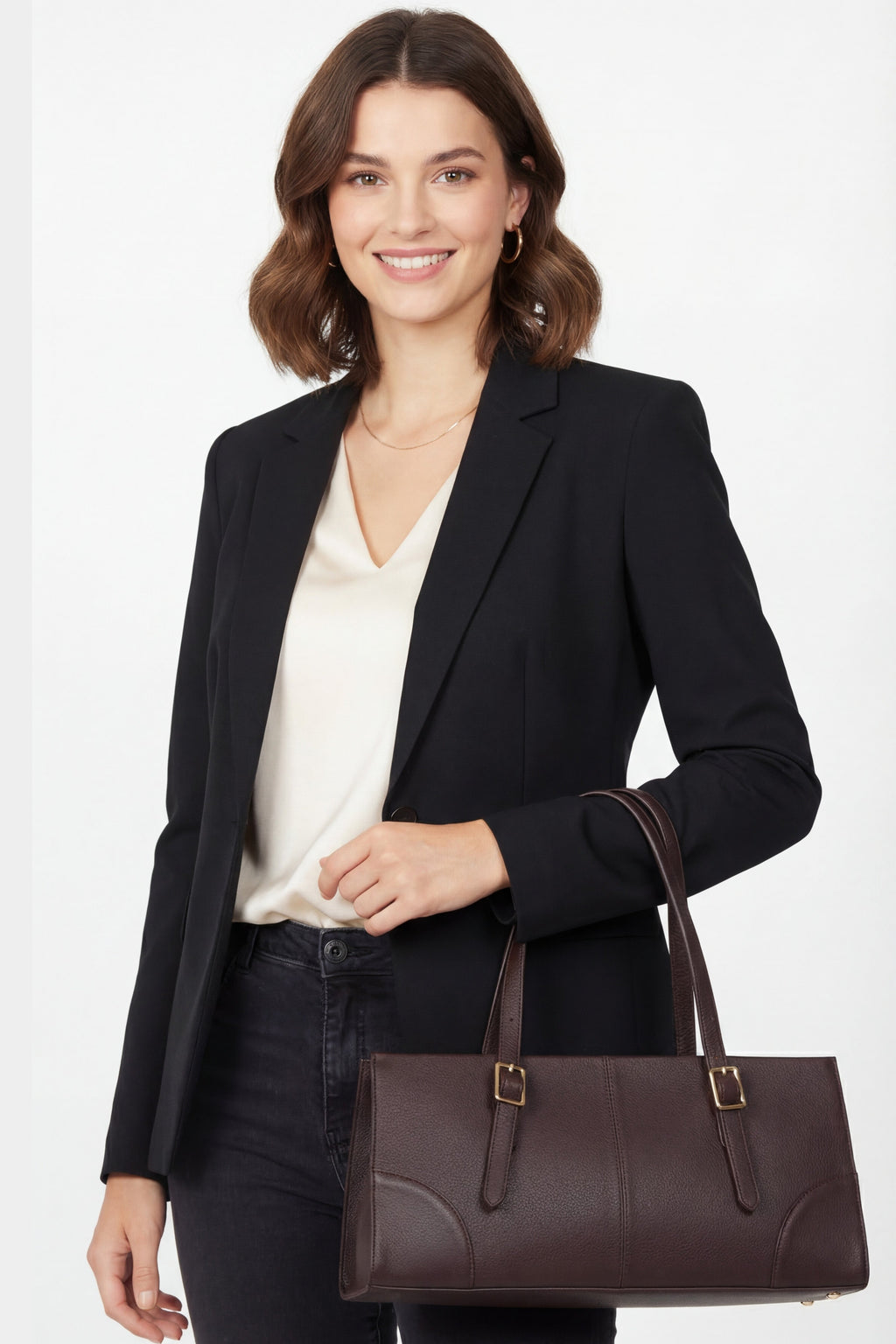 Modern Slimline Shoulder Bag