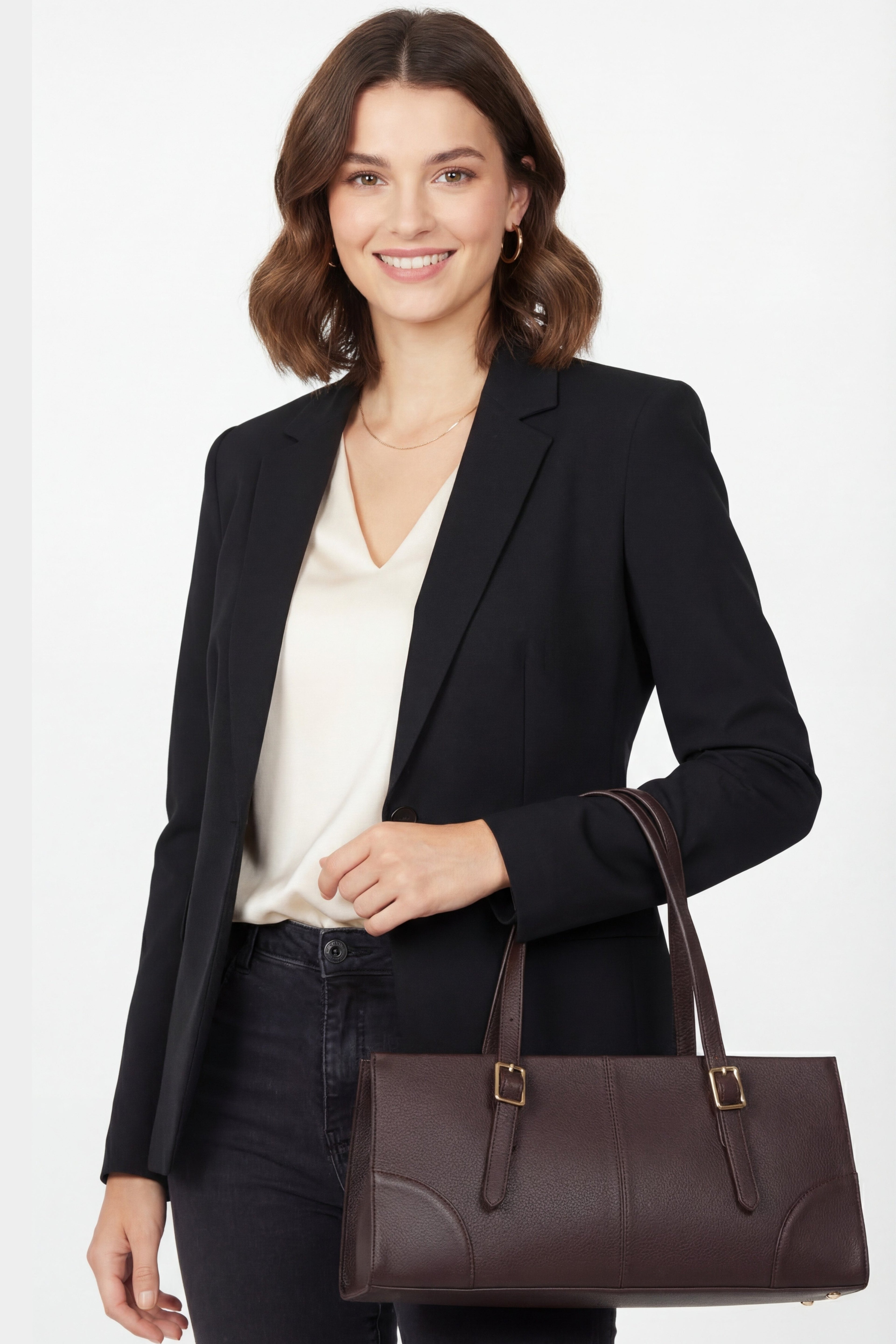 Modern Slimline Shoulder Bag