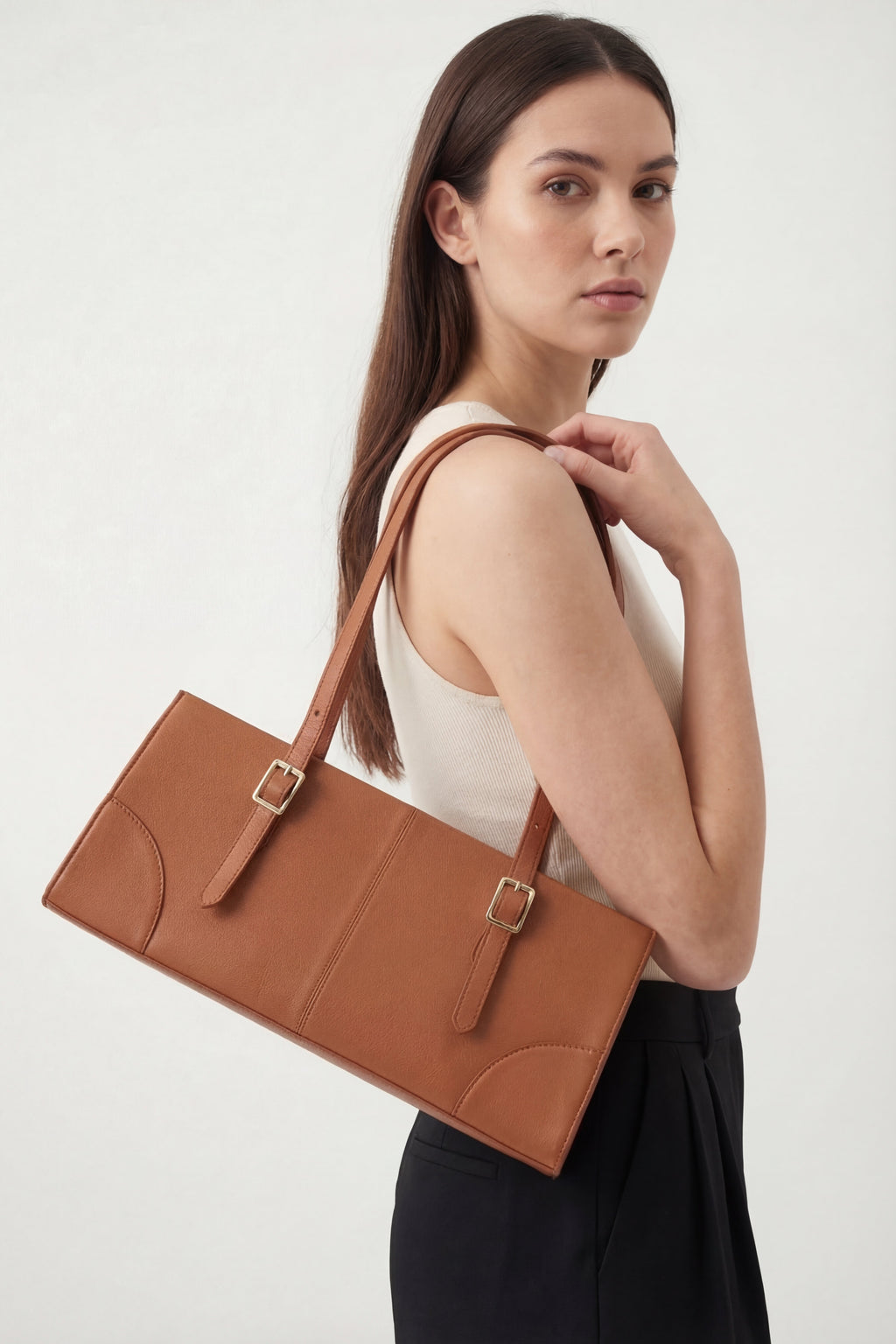 Modern Slimline Shoulder Bag