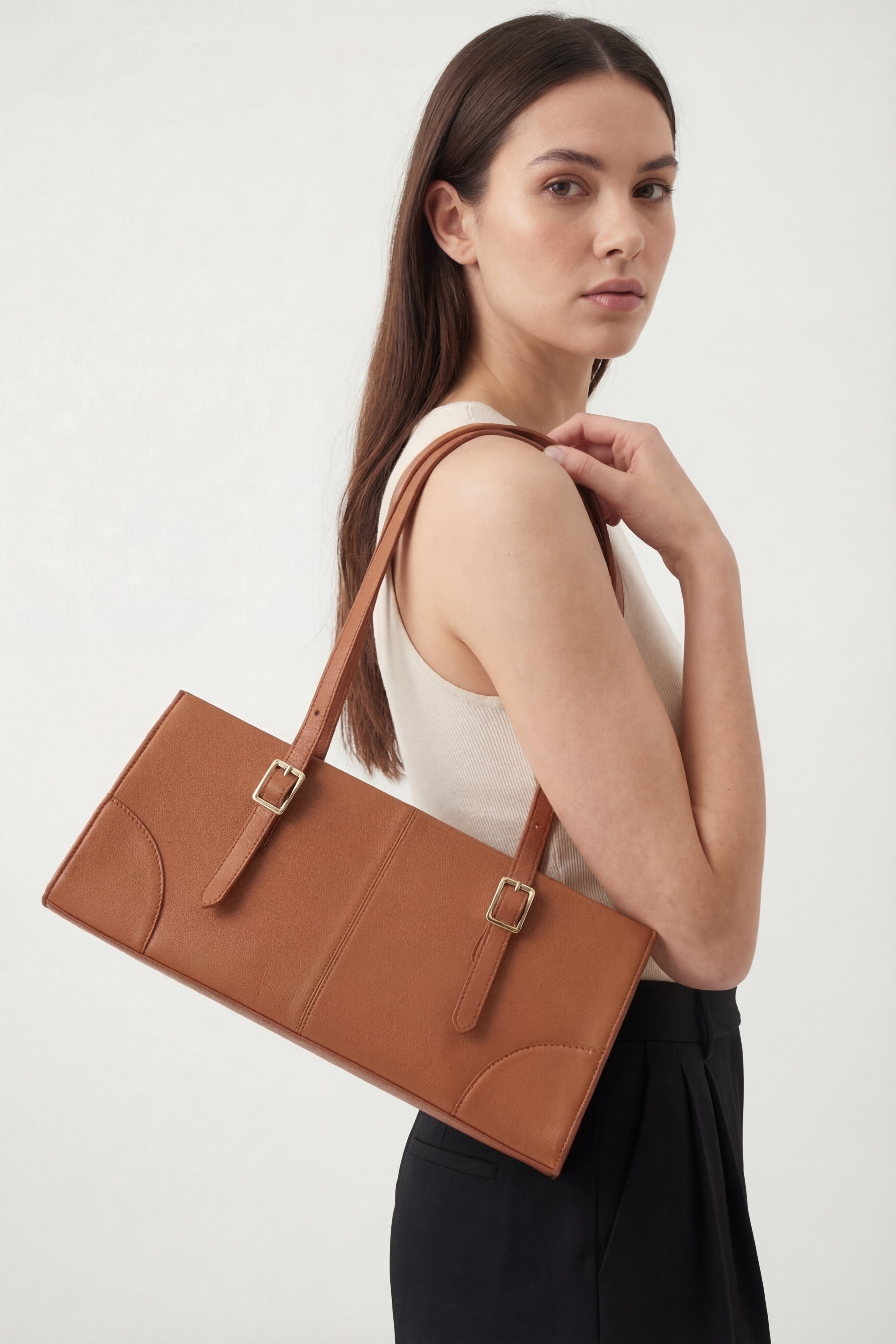 Modern Slimline Shoulder Bag