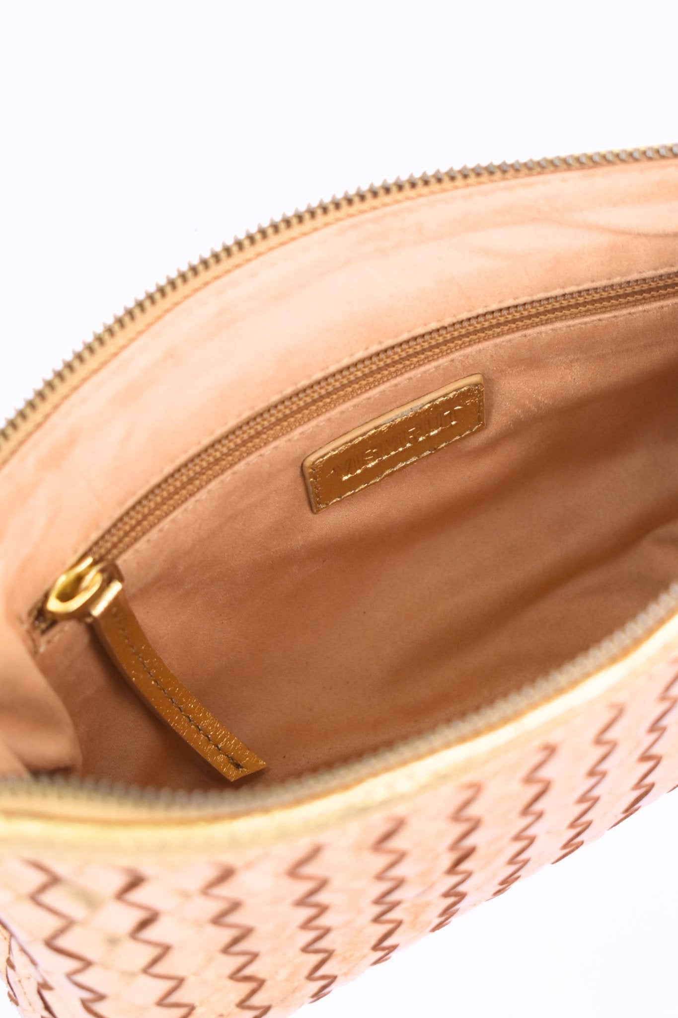Golden Charm Weave Bag - BOB FASHIONBag