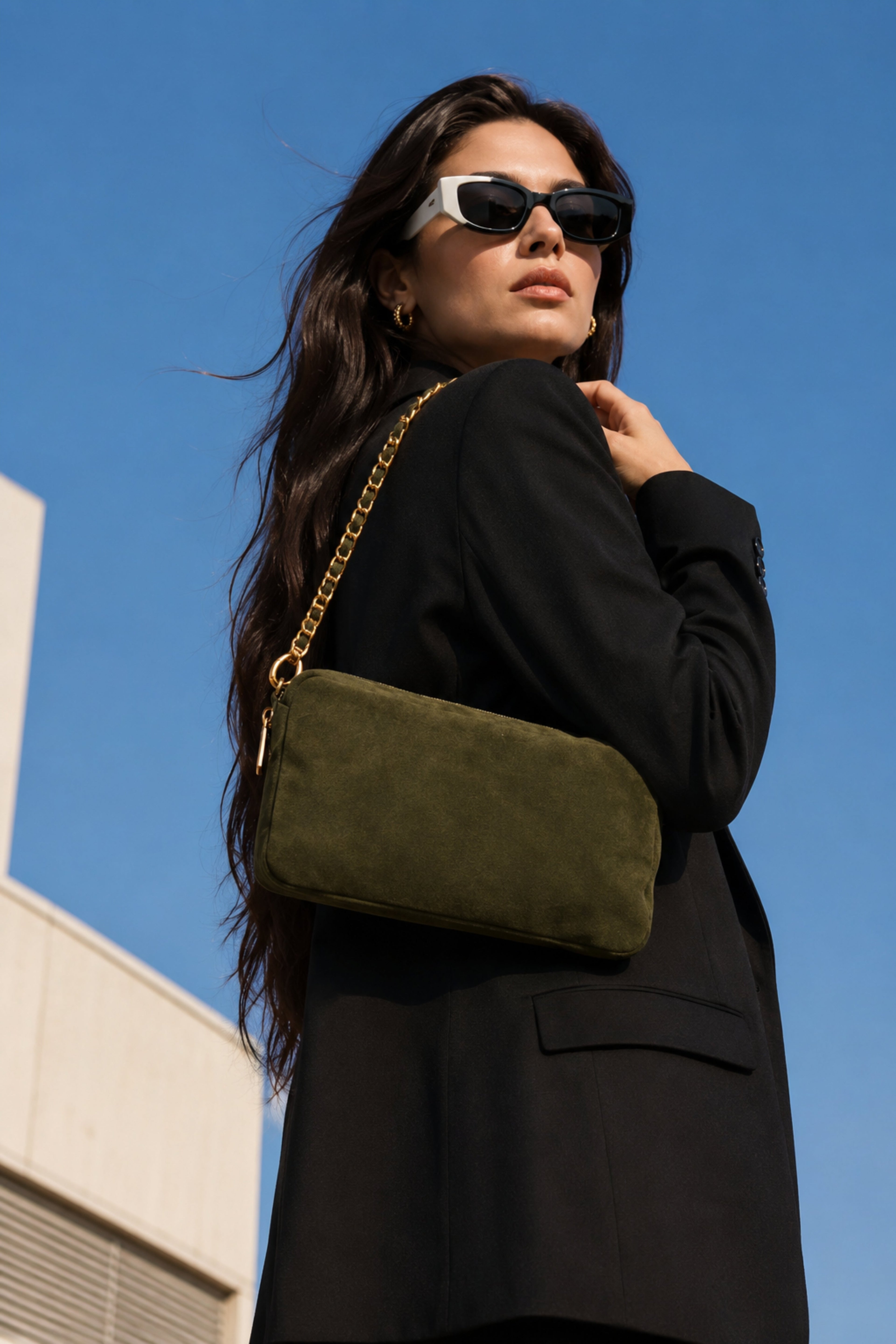 Terra Luxe Chain Bag