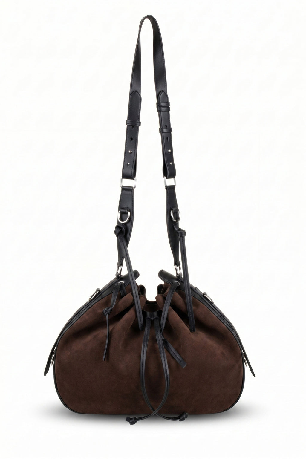Terra Drawstring Shoulder Bag