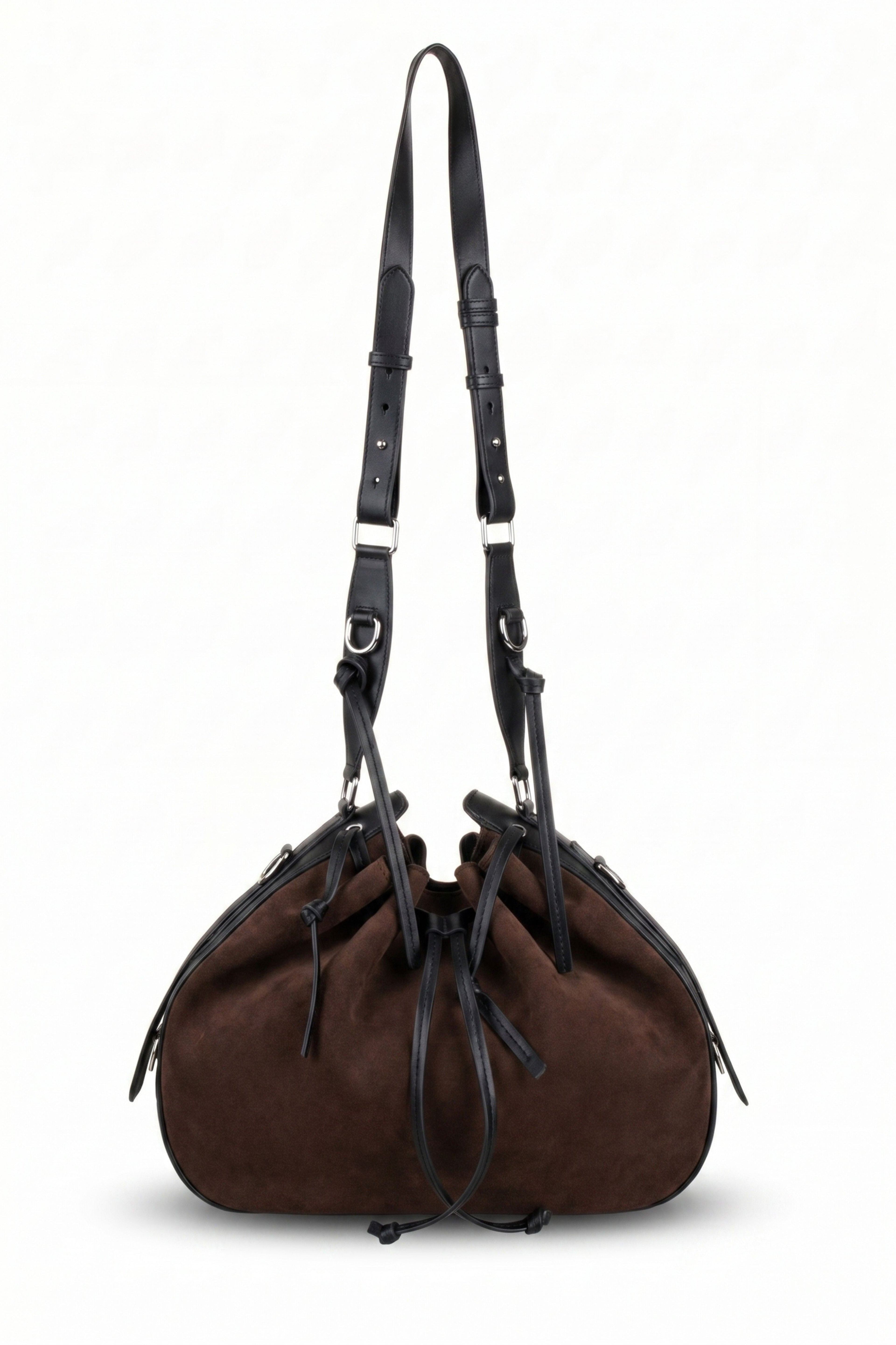 Terra Drawstring Shoulder Bag