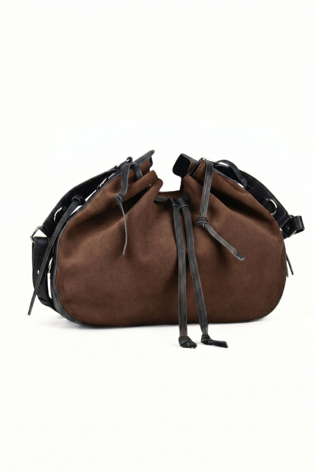 Terra Drawstring Shoulder Bag