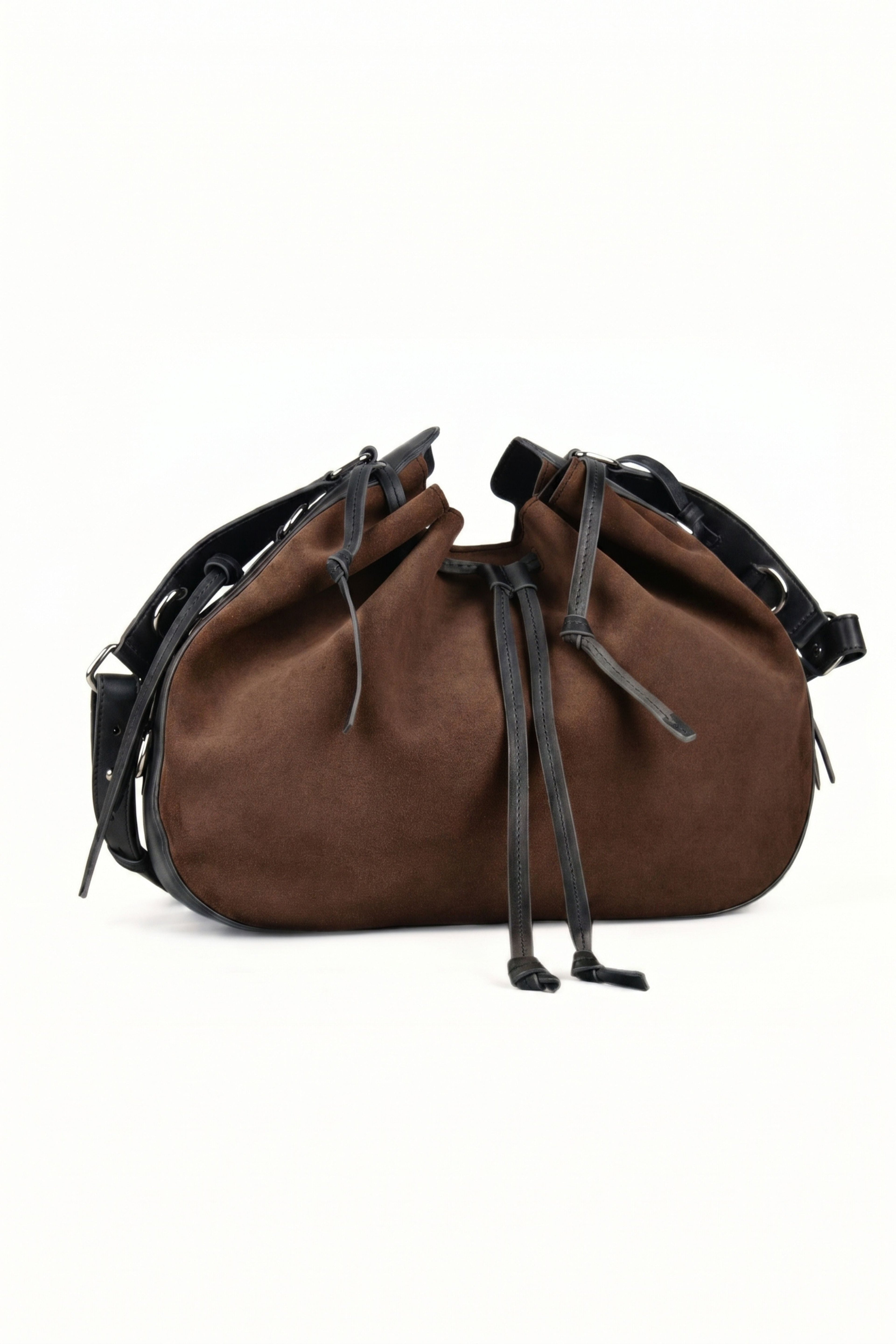 Terra Drawstring Shoulder Bag