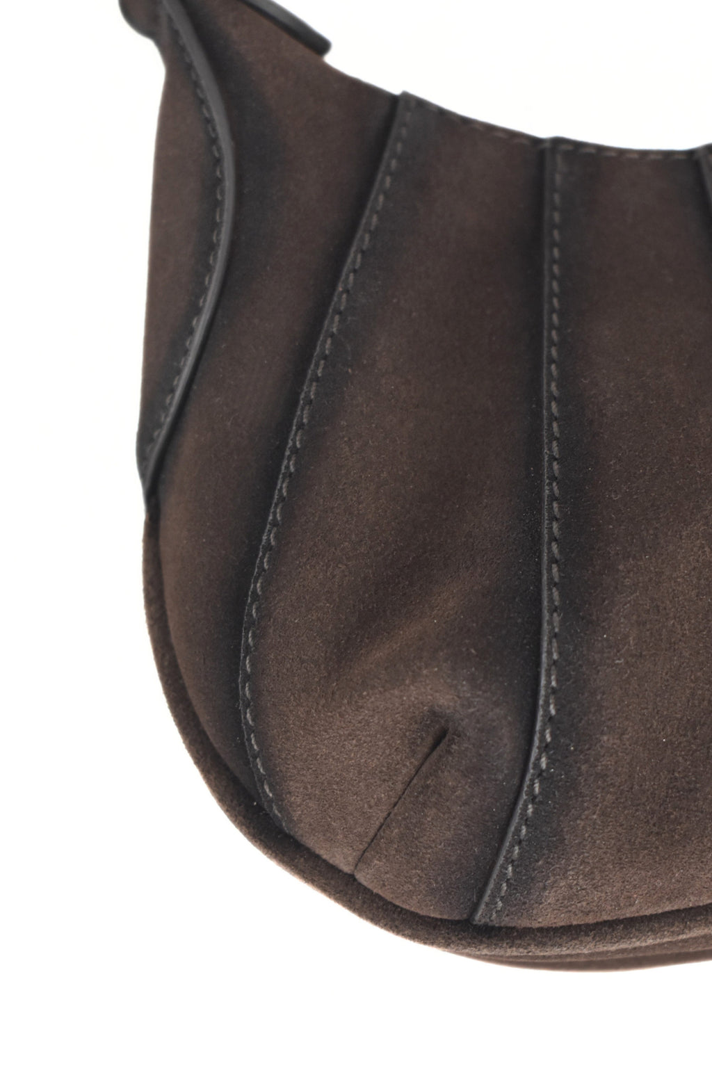 Aurelle Suede Shoulder Bag