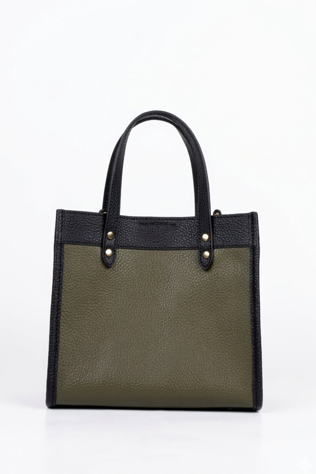 Mini Tote Leather bag