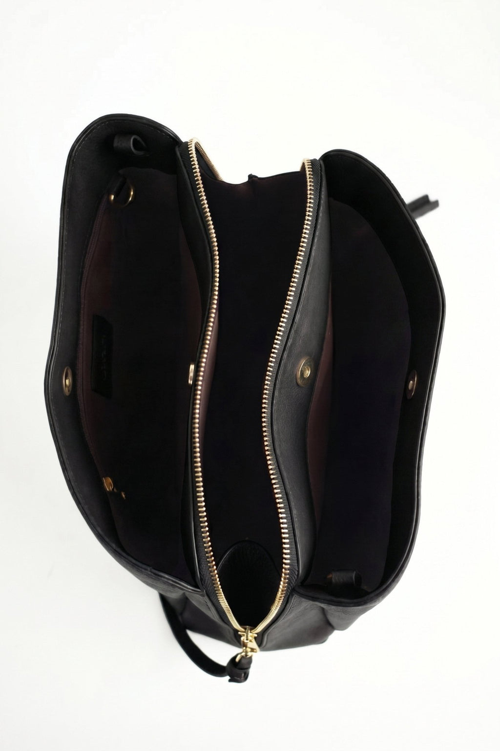 Elara Luxe Leather Shoulder Bag